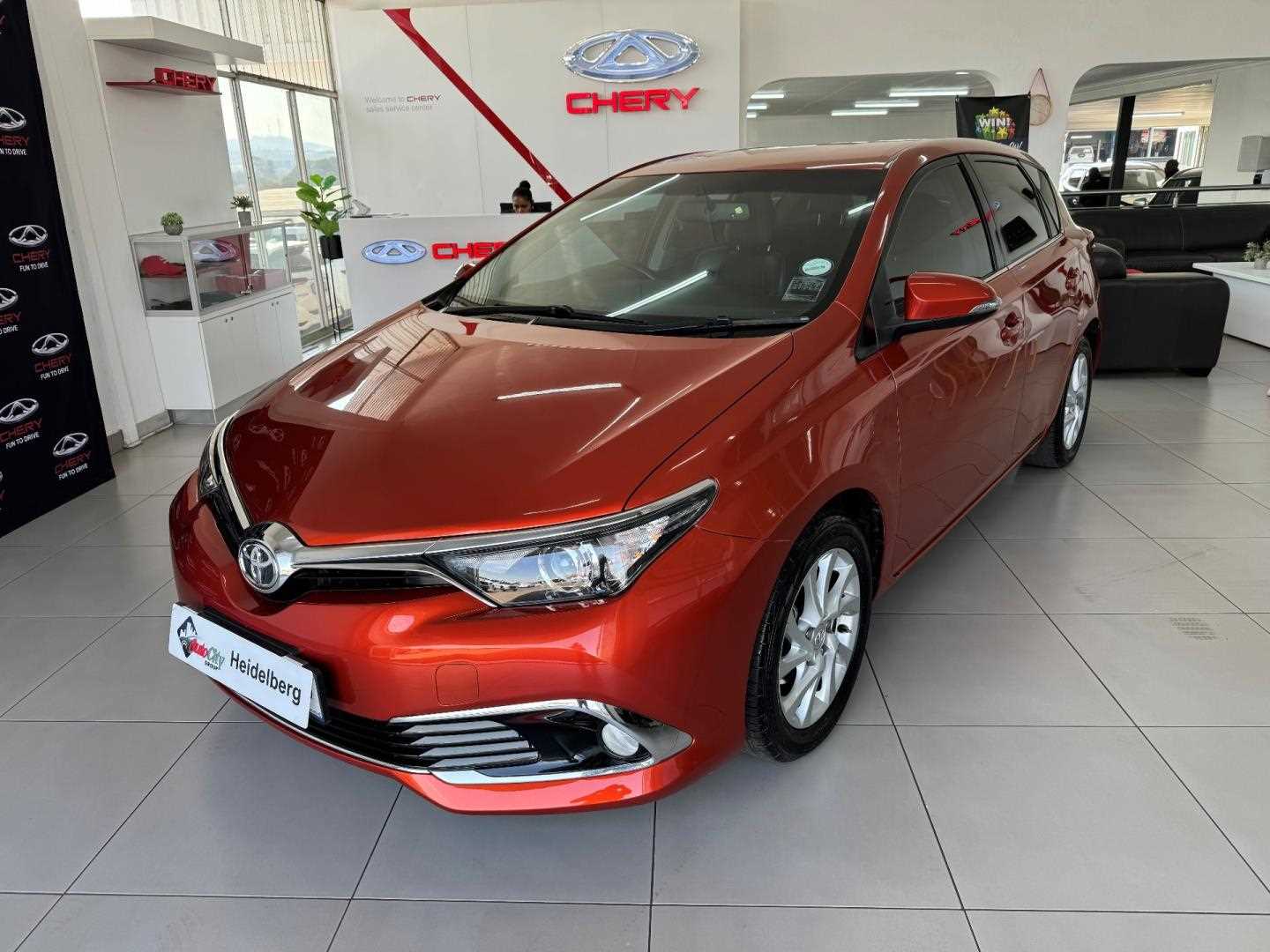 Toyota AURIS 1.6 XR for Sale in South Africa
