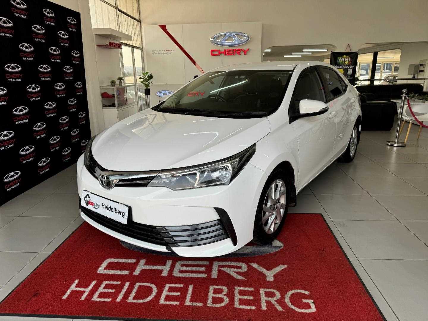 2019 Toyota Corolla 1.4D Prestige for sale - 338418