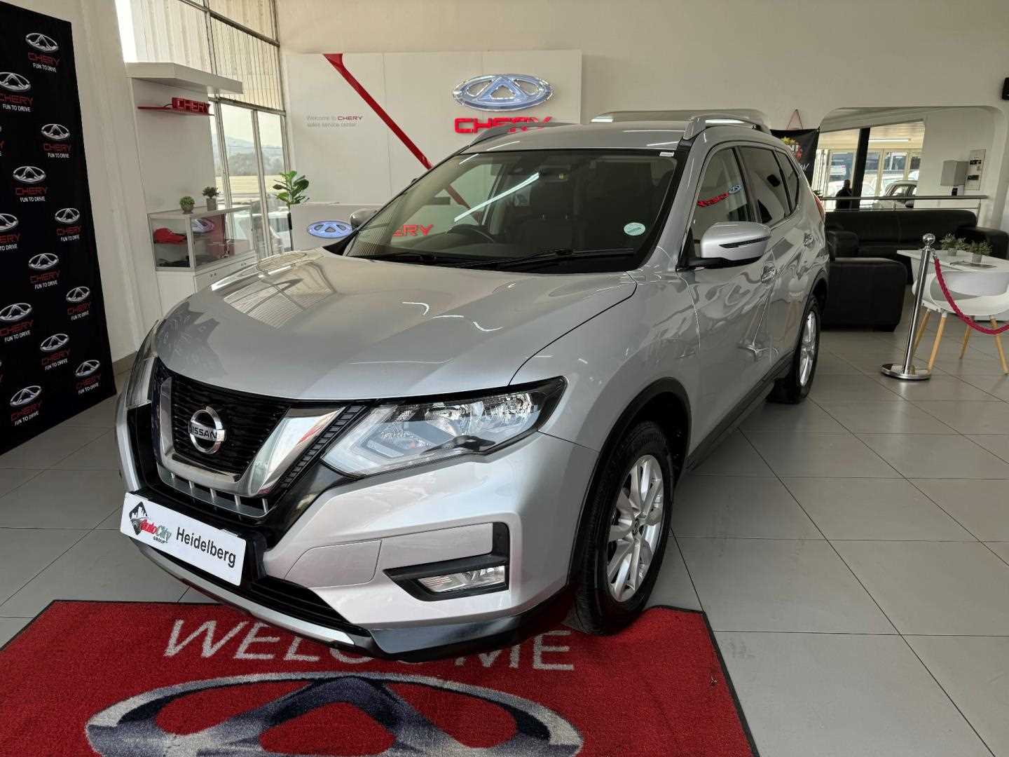 Nissan X TRAIL 2.5 ACENTA 4X4 CVT for Sale in South Africa