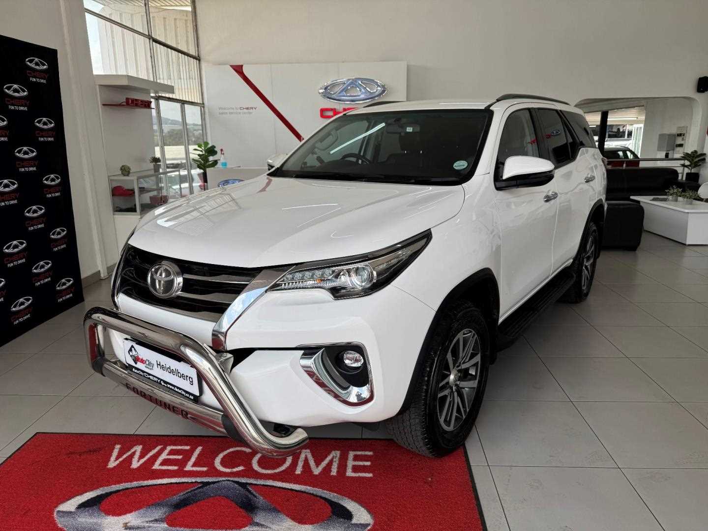 2018 Toyota Fortuner My18 2.8 Gd-6 Raised bodytype At for sale - 338764