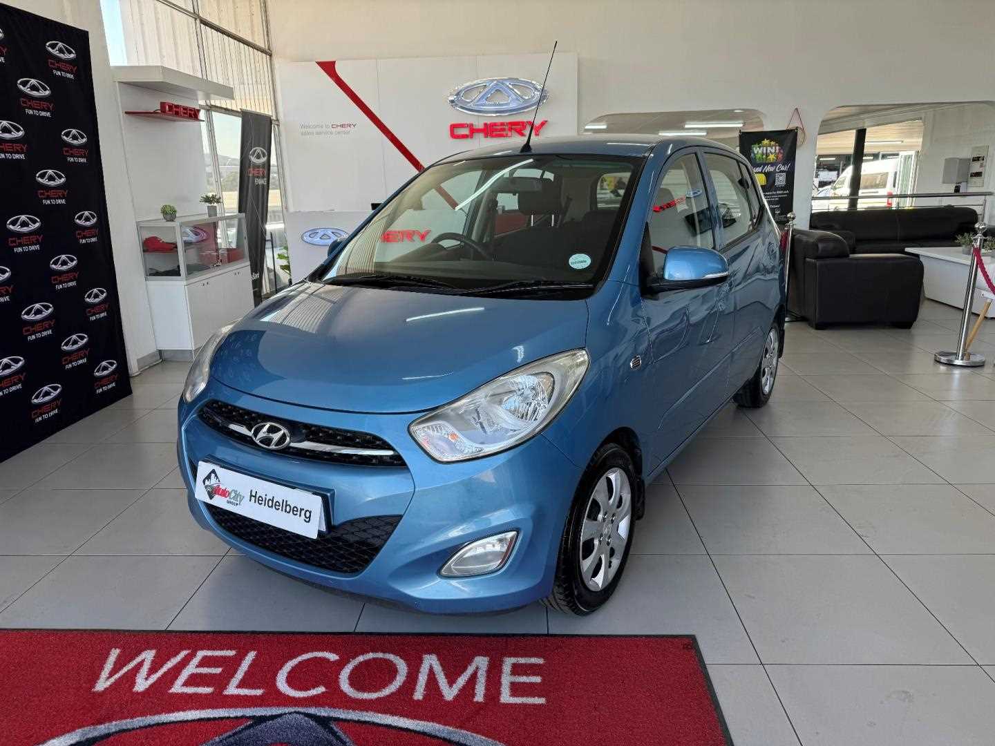 Hyundai i10 1.1 GLS/MOTION for Sale in South Africa