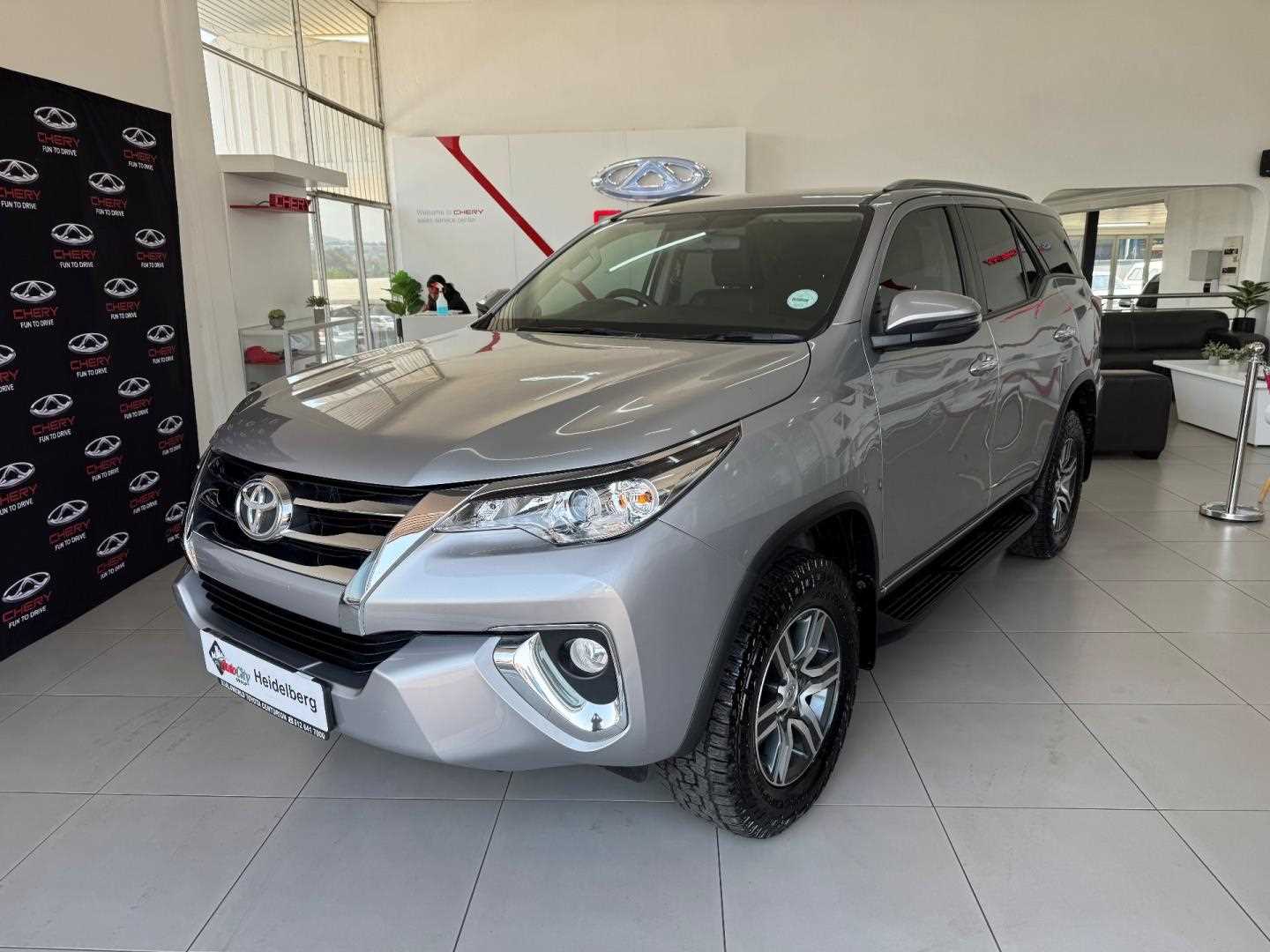 Toyota FORTUNER 2.4GD-6 R/B A/T for Sale in South Africa