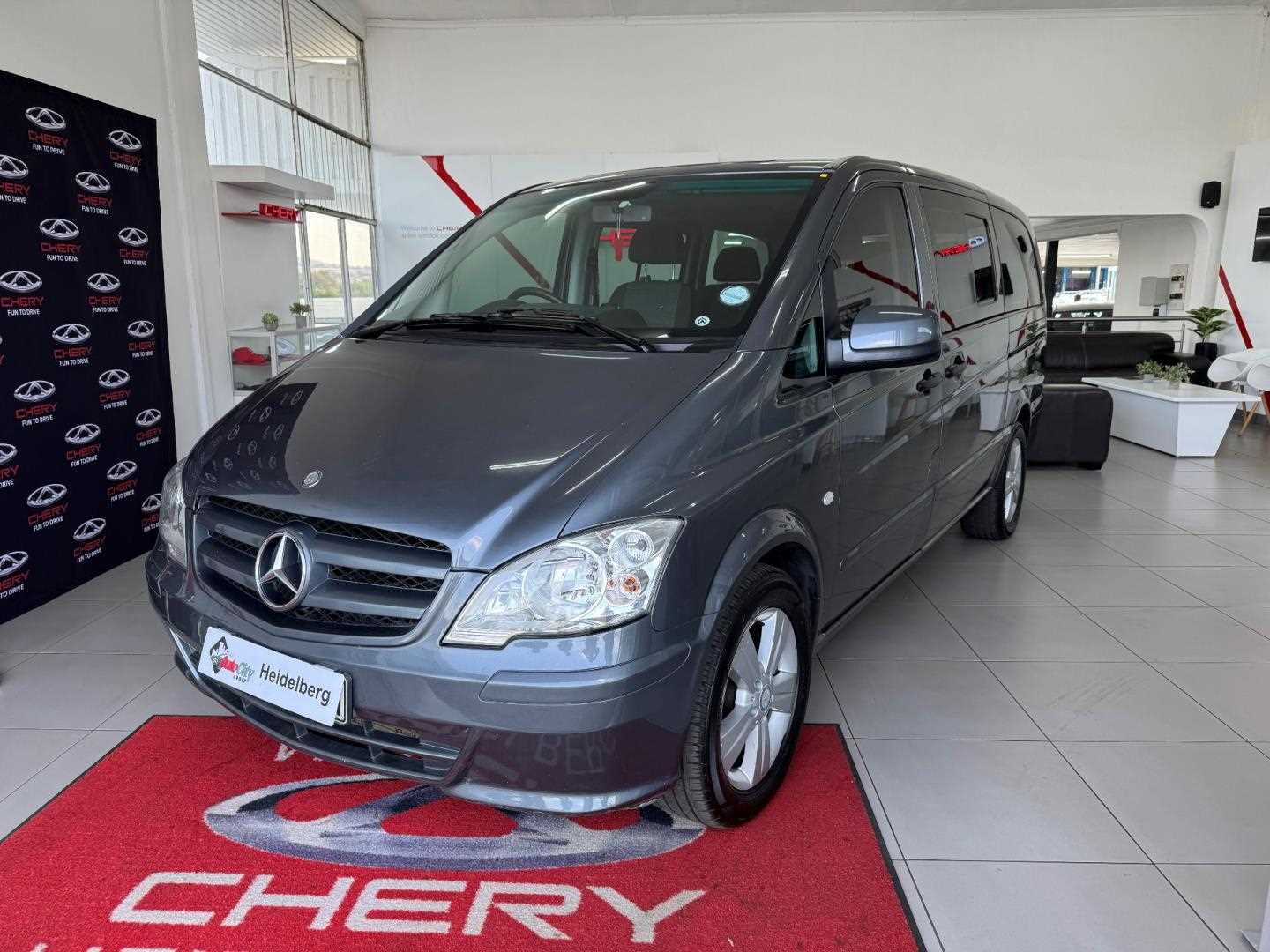 MERCEDES-BENZ VITO 116 CDi CREWBUS for Sale in South Africa