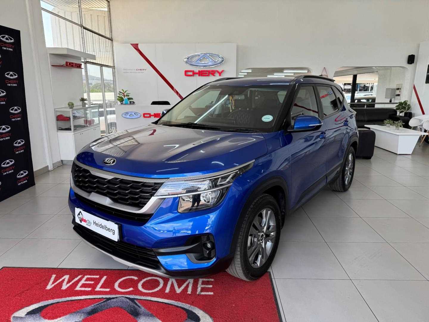 Kia Seltos 1.5D Ex+ Auto