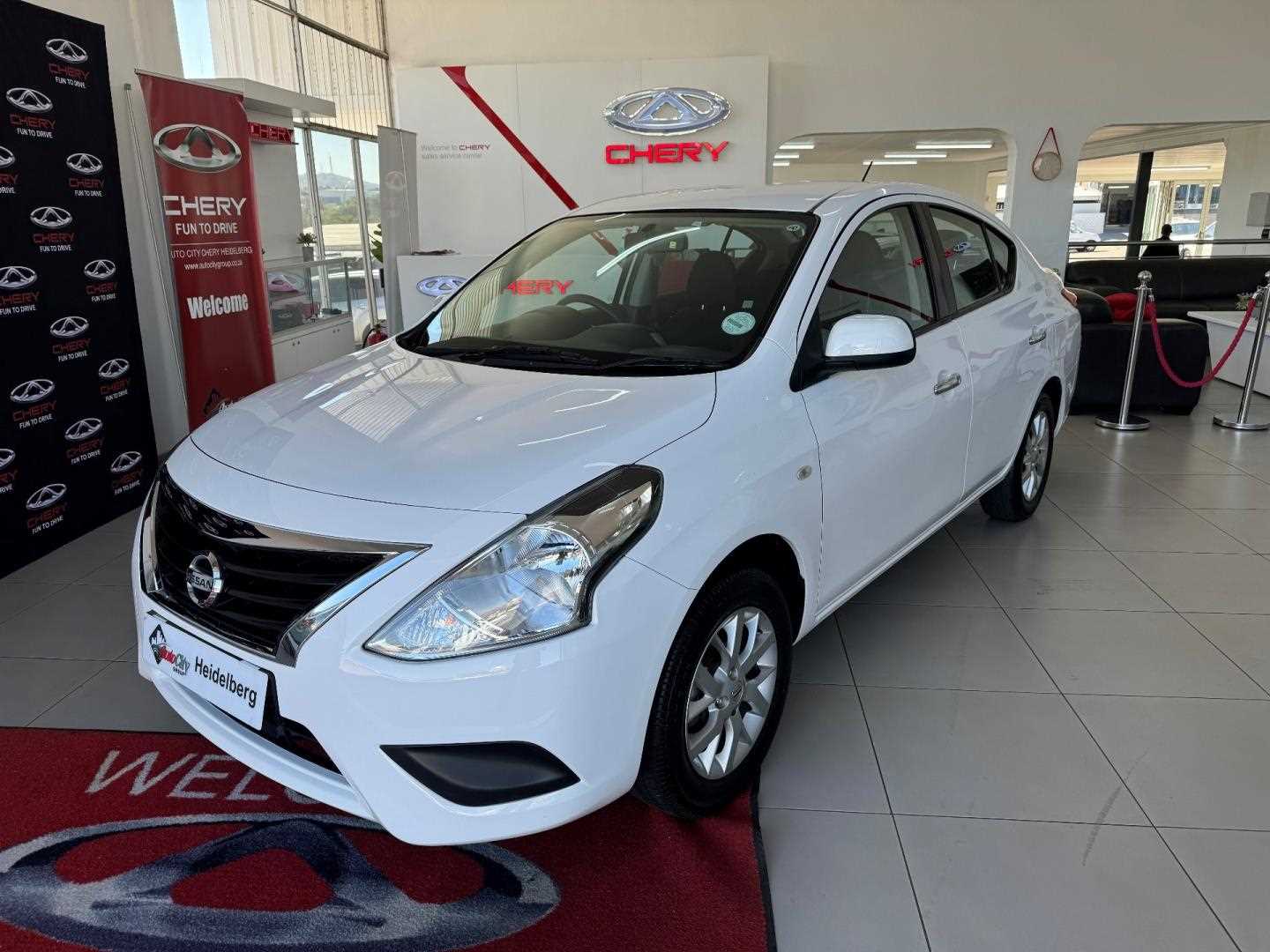 Nissan ALMERA 1.5 ACENTA A/T for Sale in South Africa