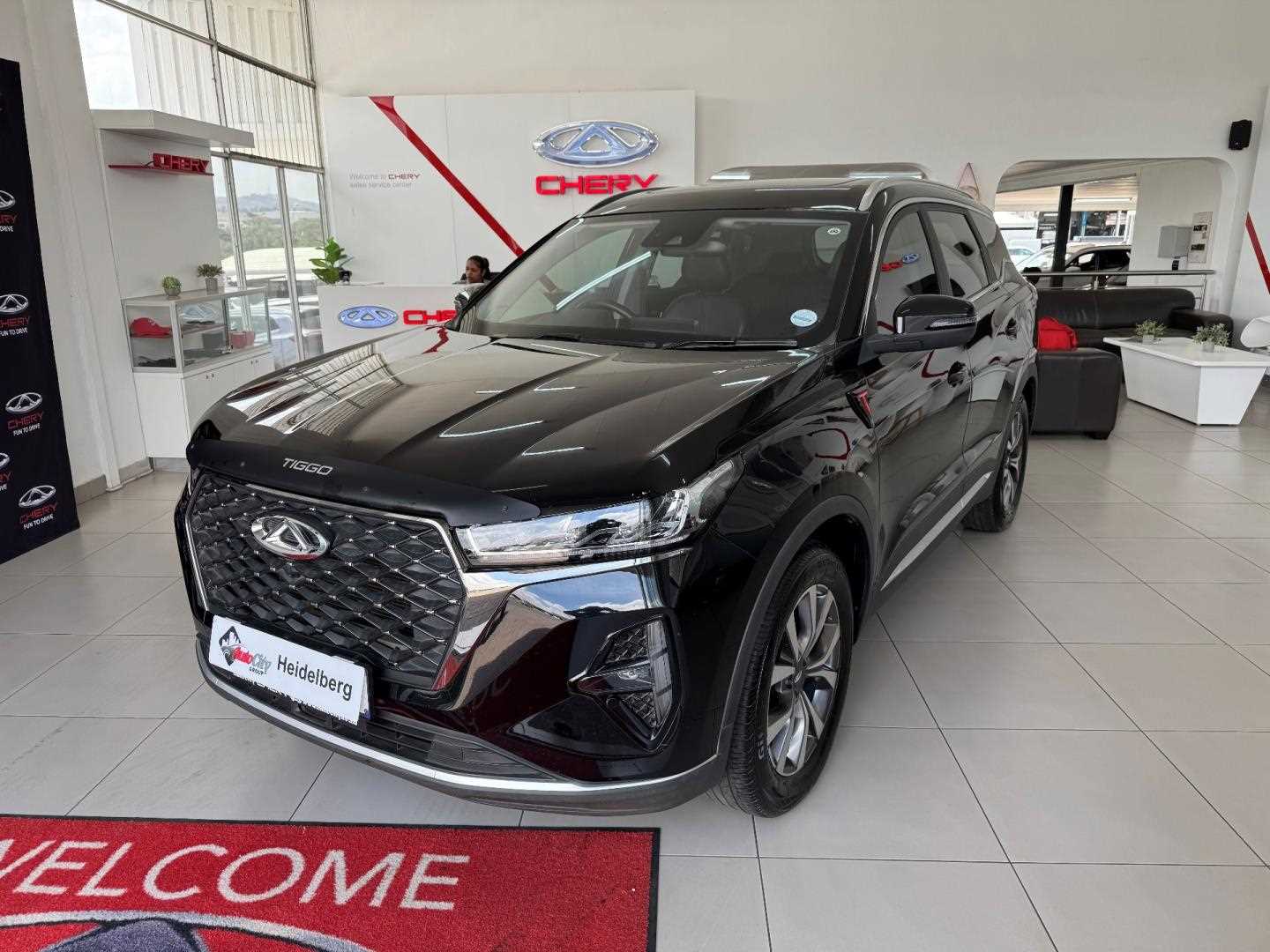 Chery Tiggo 7 Pro 1.5T Executive CVT