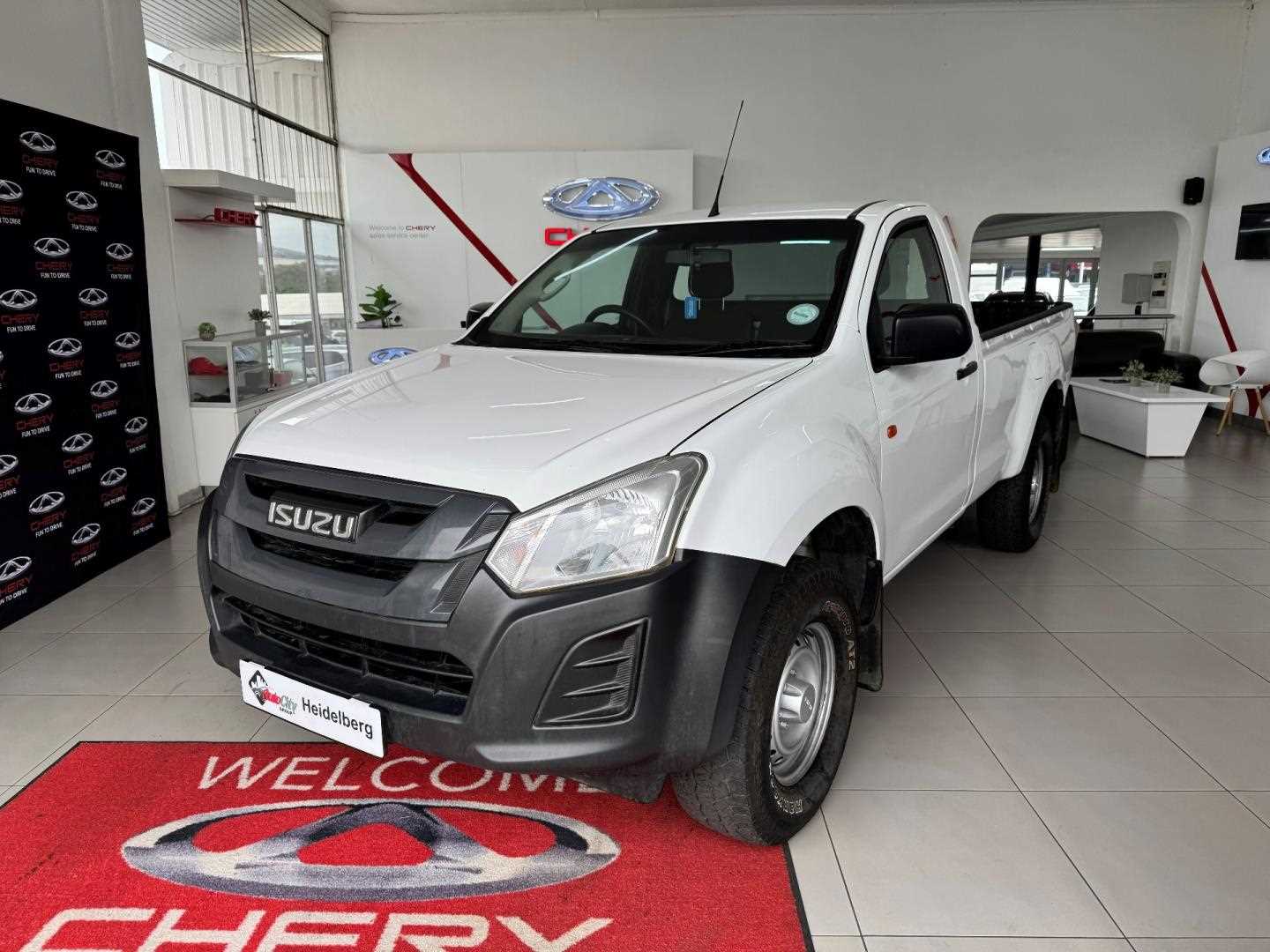 ISUZU D-MAX 250C FLEETSIDE S/C P/U for Sale in South Africa