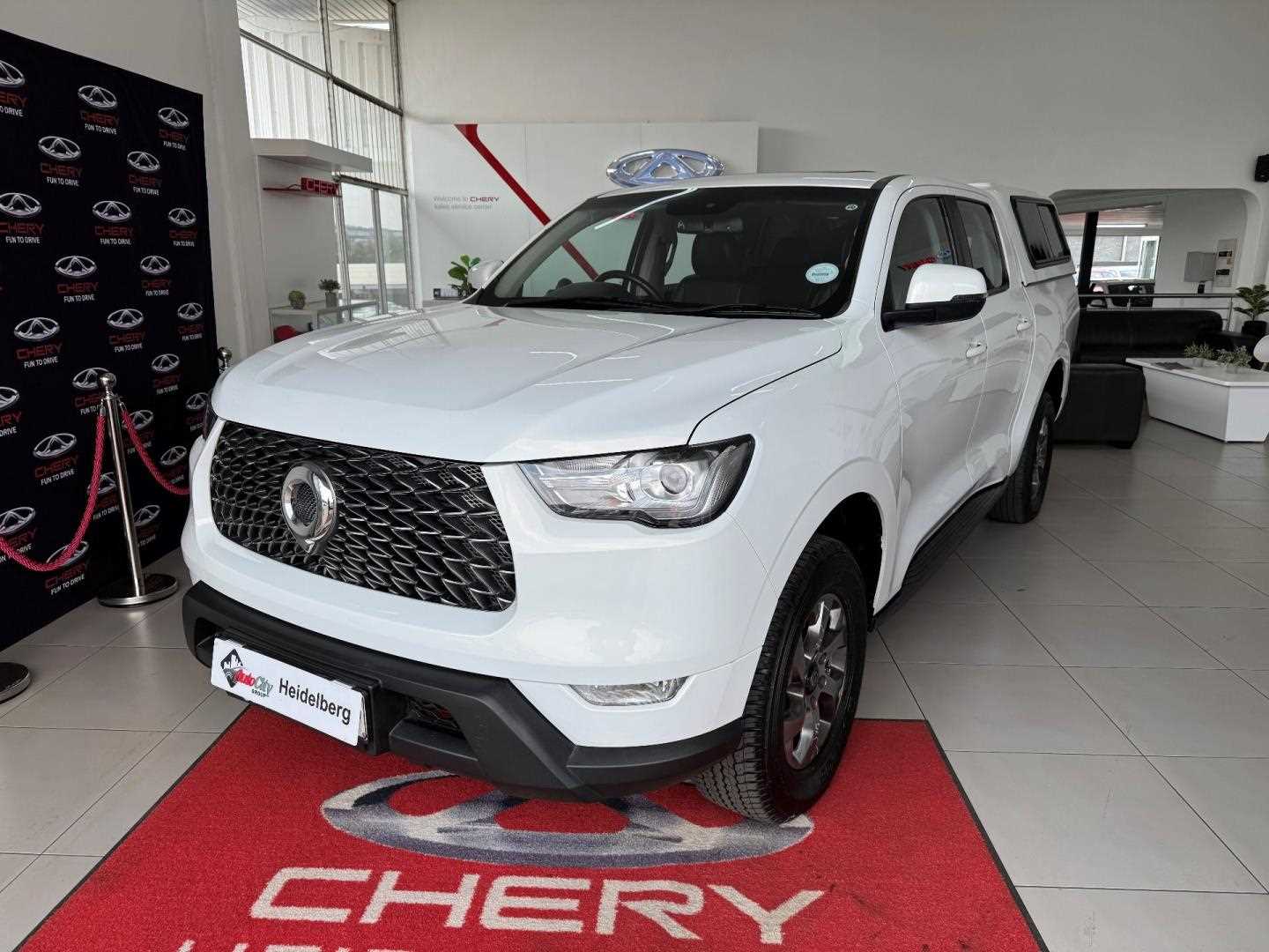 GWM P-SERIES 2.0TD DLX 4X4 A/T D/C P/U for Sale in South Africa