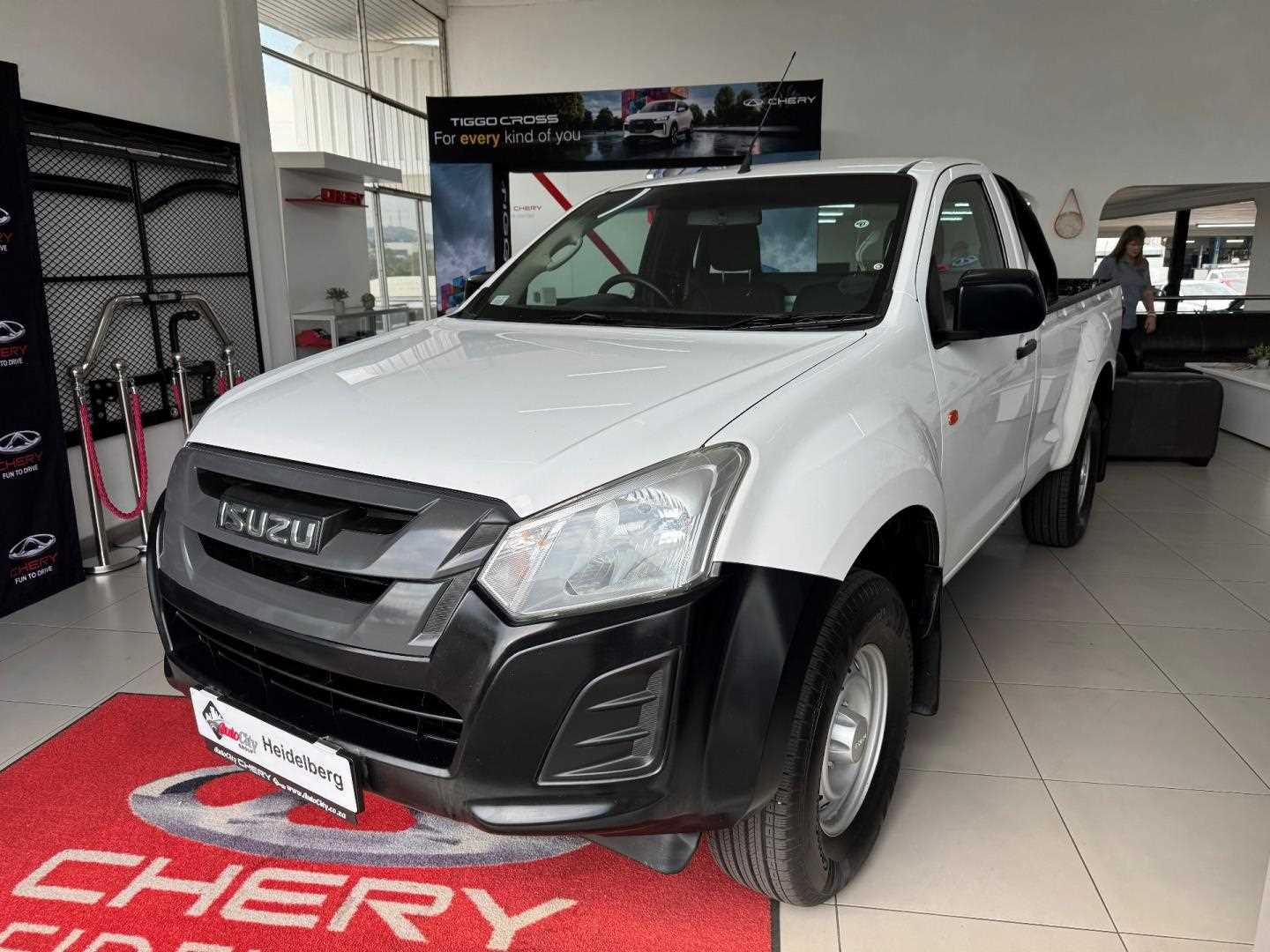 Isuzu D-Max 250 HO Fleetside Safety Single Cab Pick Up