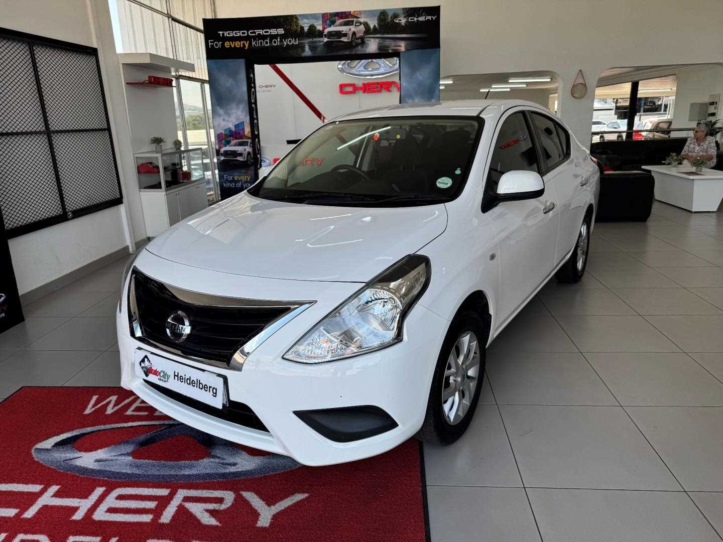 Nissan ALMERA 1.5 ACENTA A/T for Sale in South Africa