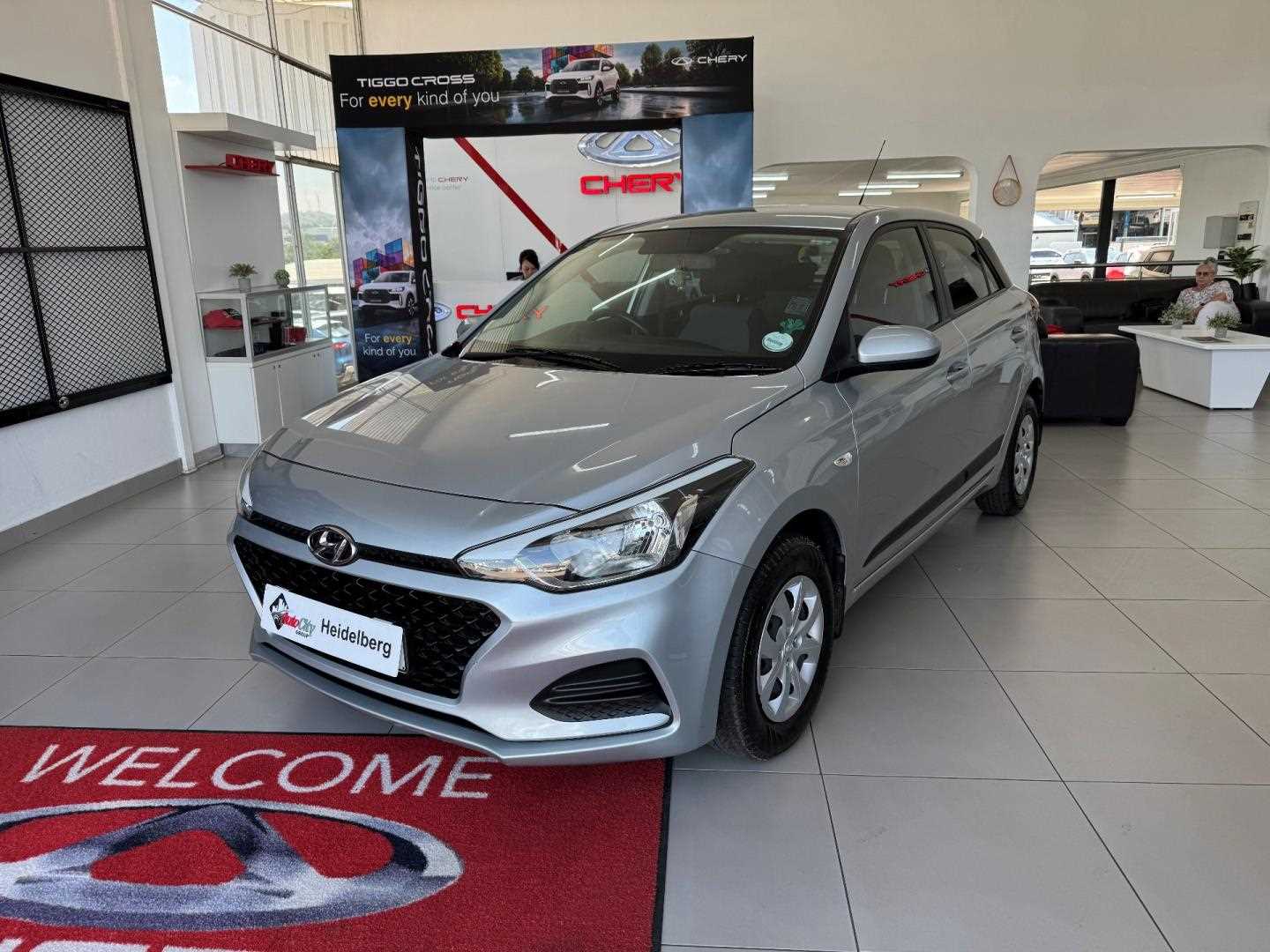 Hyundai i20 1.2 MOTION for Sale in South Africa