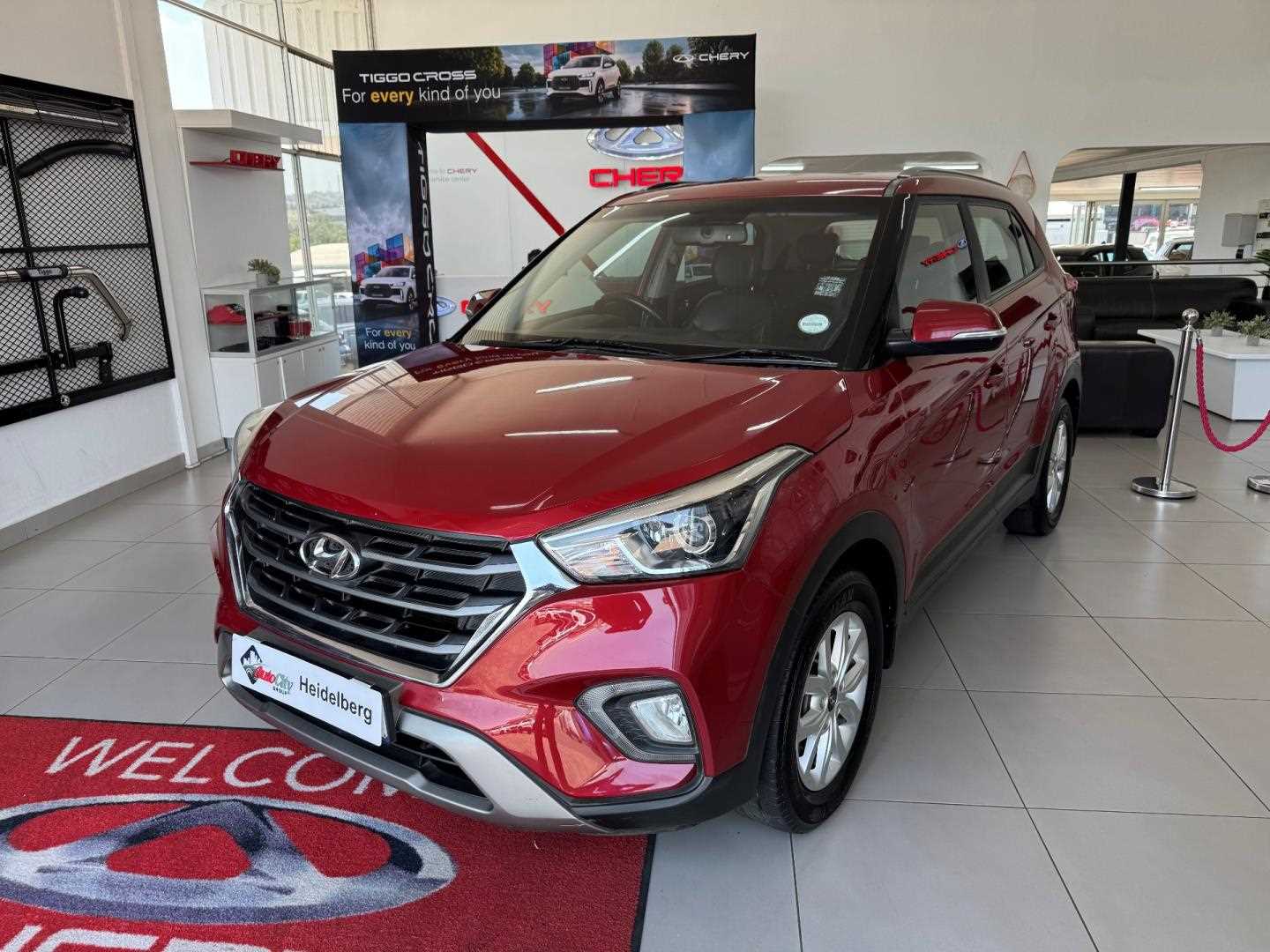 Hyundai CRETA 1.6 EXECUTIVE A/T for Sale in South Africa