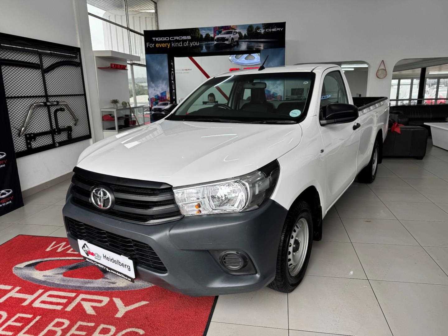 Toyota HILUX 2.0 VVTi A/C P/U S/C for Sale in South Africa