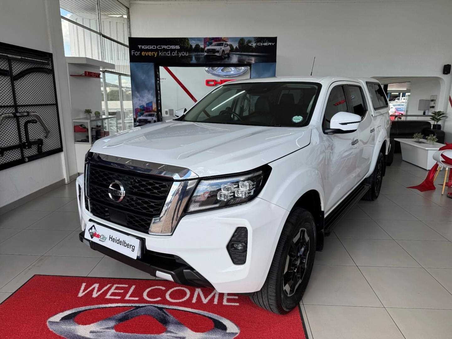 Nissan Navara 2.5 DDTi LE Double Cab 4x4 Auto