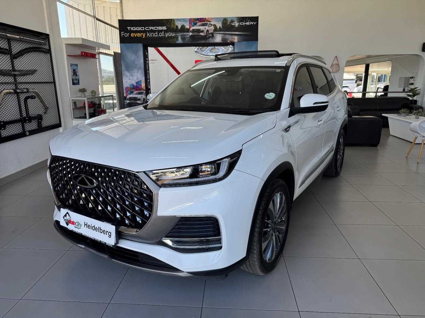 Chery TIGGO 8 PRO MAX 2.0 TGDI EXECUTIVE DCT for Sale in South Africa
