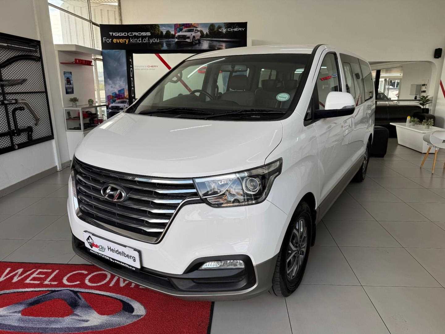 Hyundai H-1 2.5 CRDI A/T/ 2.5 ELITE A/T for Sale in South Africa