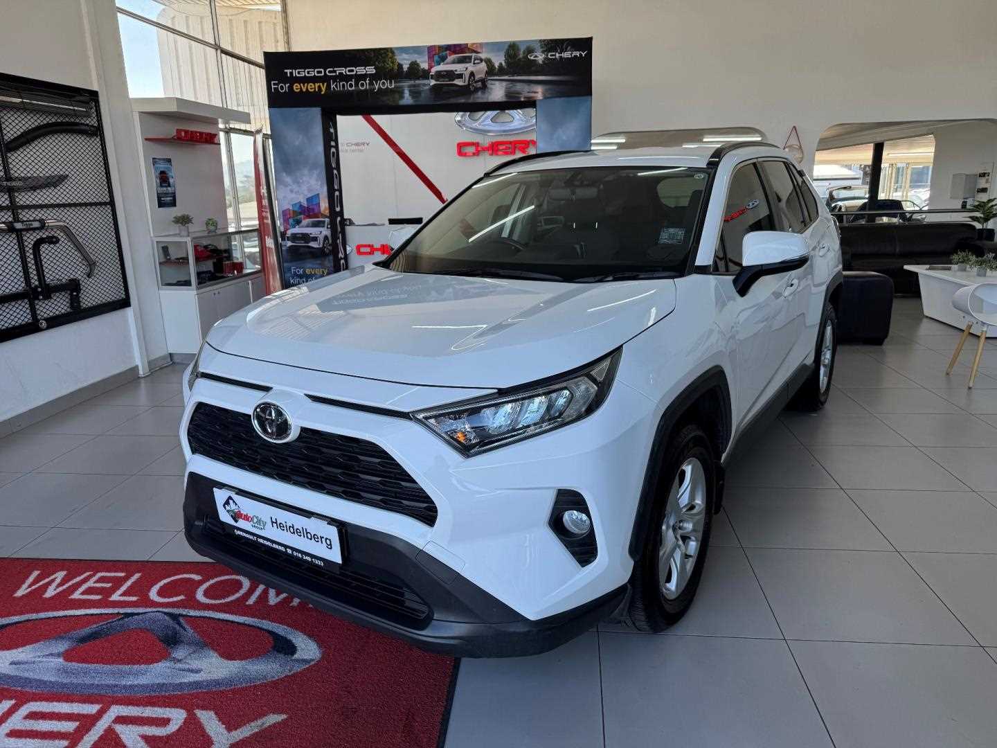 Toyota RAV4 2.0 GX CVT for Sale in South Africa