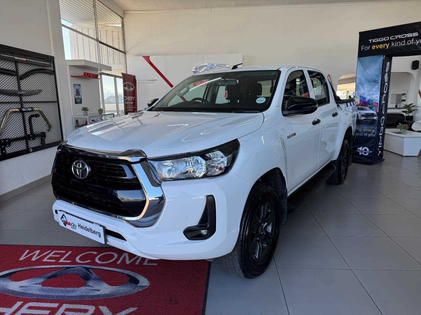 Toyota HILUX 2.4 GD-6 RB RAIDER P/U D/C for Sale in South Africa