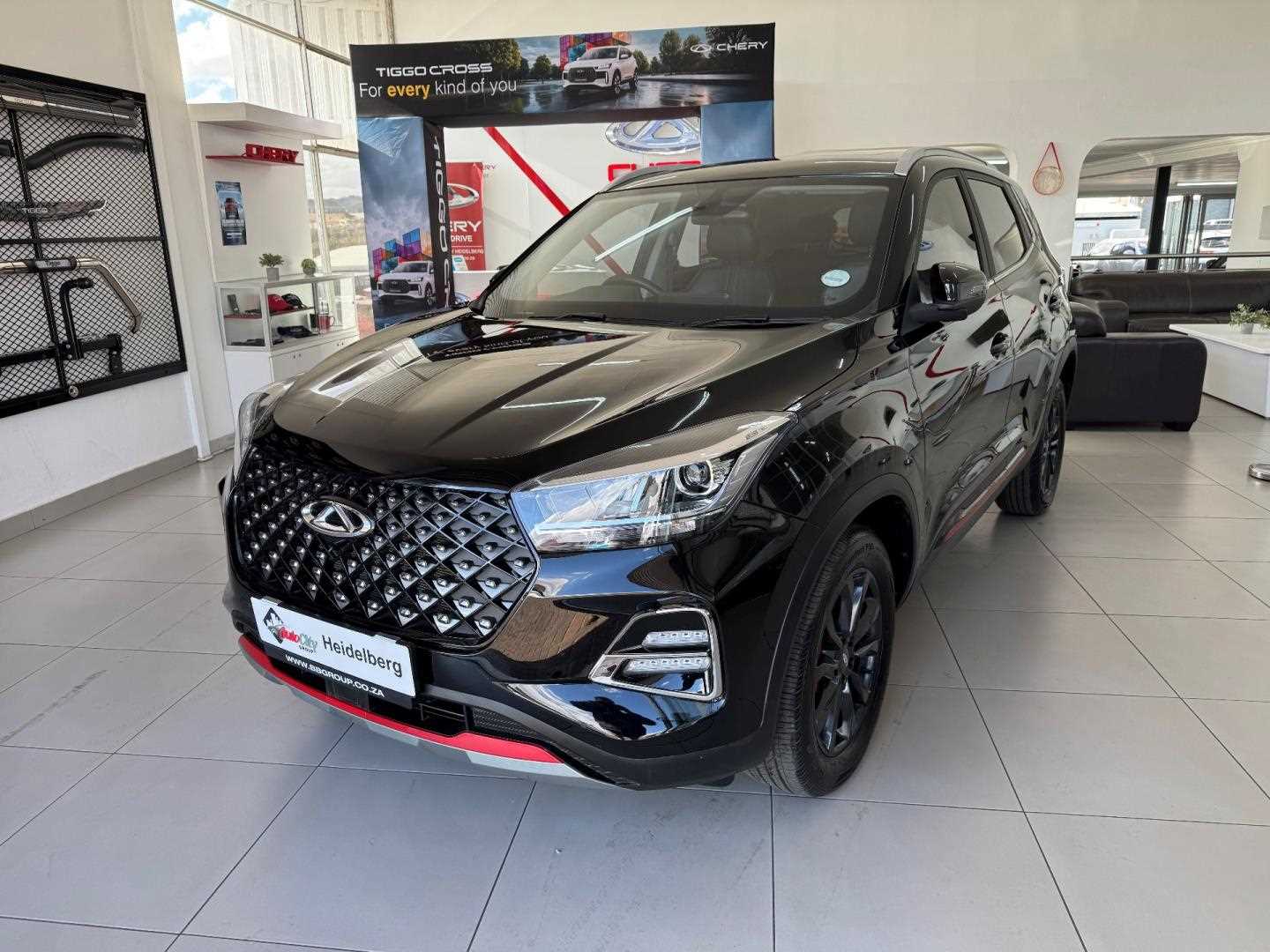 Chery TIGGO 4 PRO 1.5T ELITE CVT for Sale in South Africa