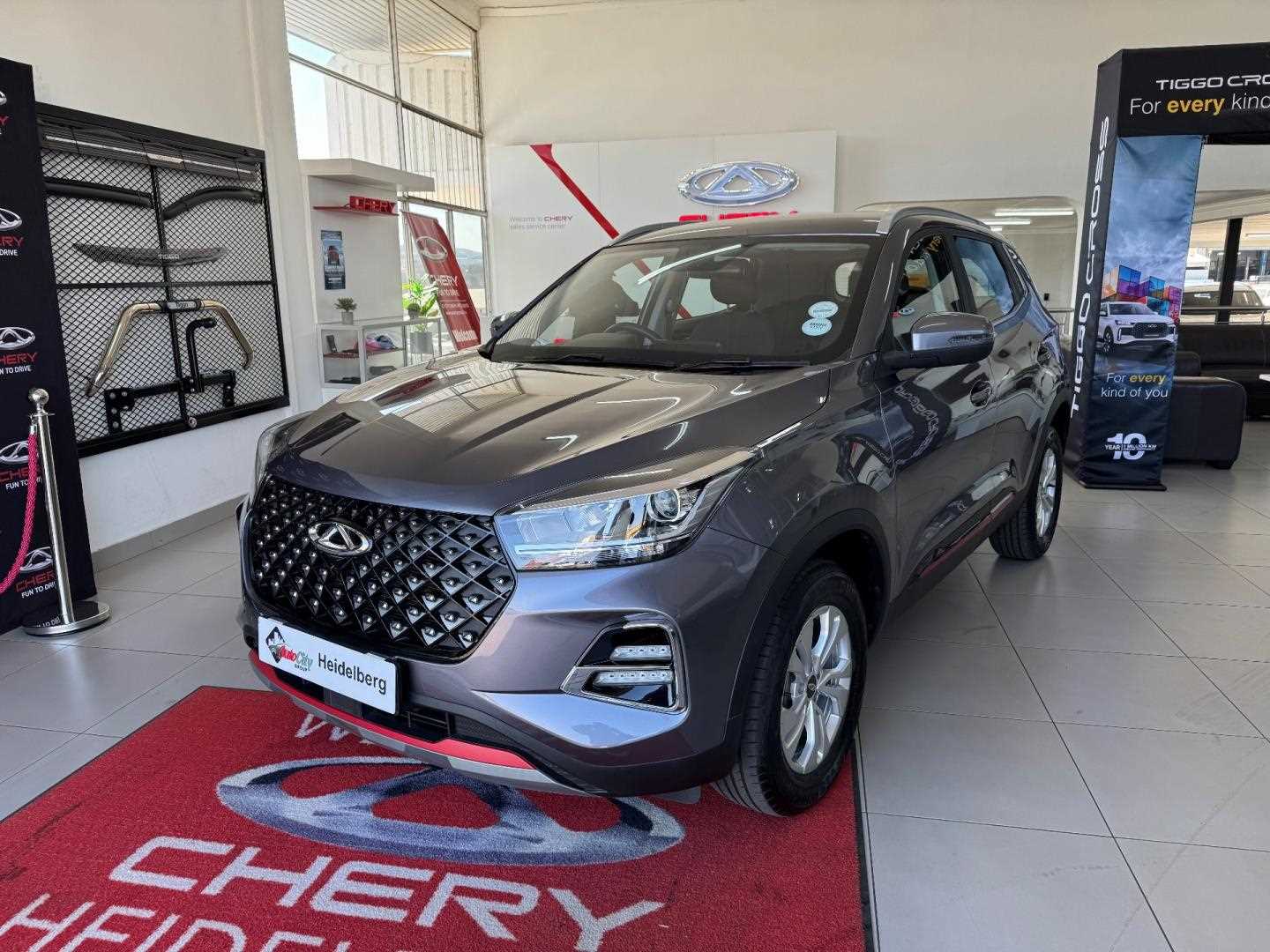 Chery TIGGO 4 PRO 1.5 LIT CVT for Sale in South Africa