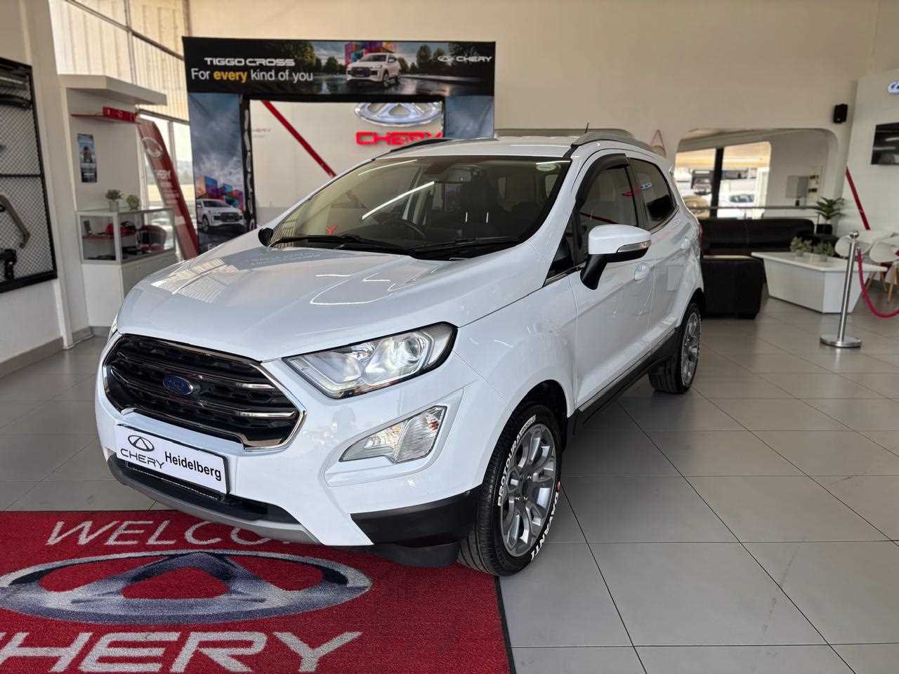 FORD ECOSPORT 1.0 ECOBOOST TITANIUM A/T for Sale in South Africa