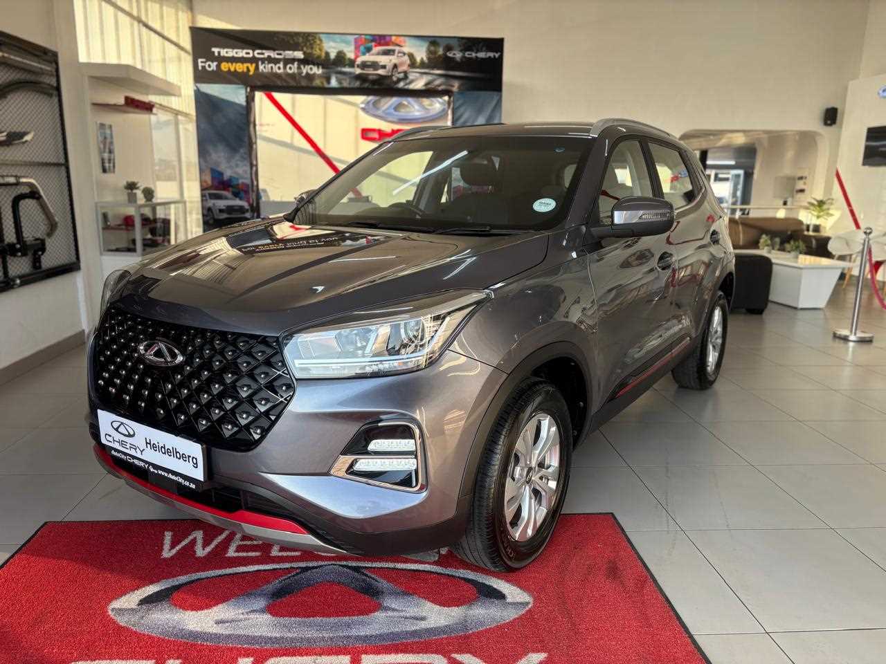 Chery TIGGO 4 PRO 1.5 LIT CVT for Sale in South Africa