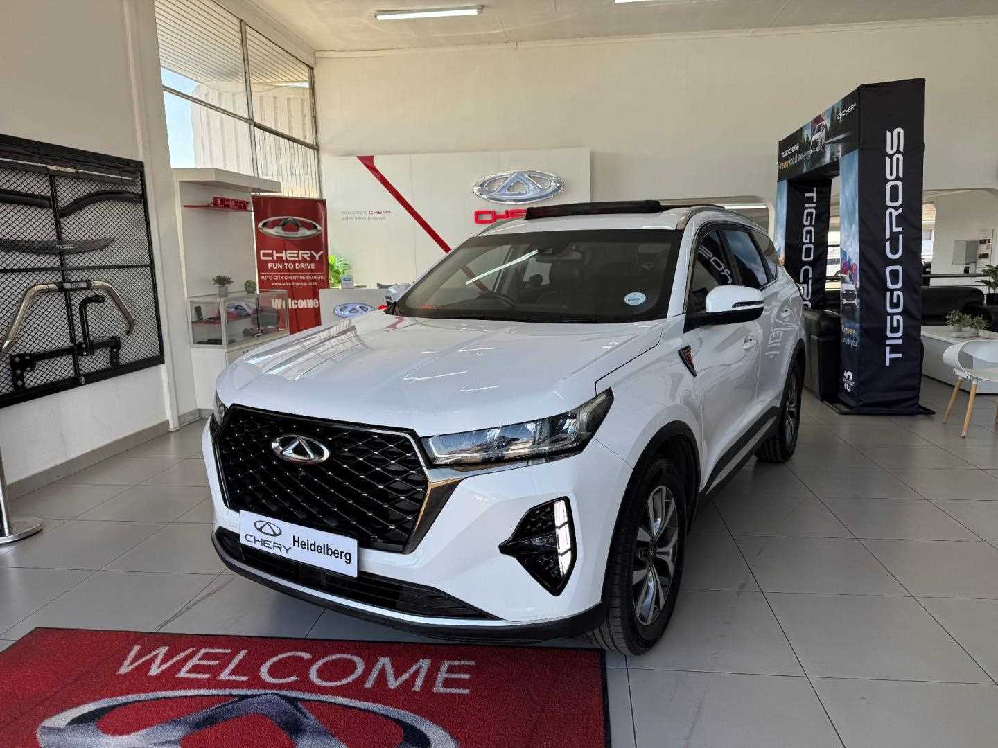 Chery TIGGO 7 PRO 1.5T EXECUTIVE CVT for Sale in South Africa