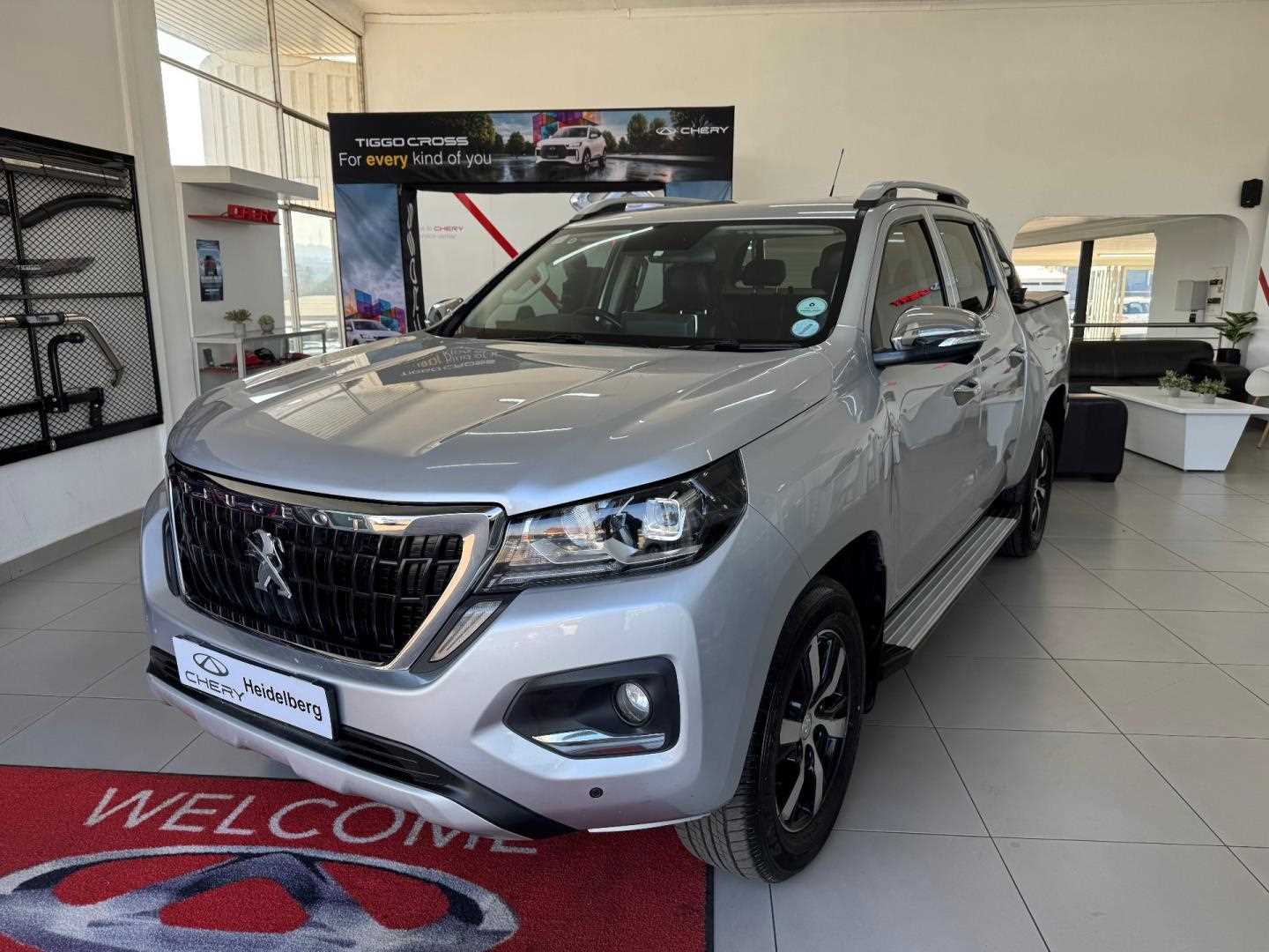 PEUGEOT LANDTREK 1.9D 4ACTION P/U D/C 4X4 A/T for Sale in South Africa