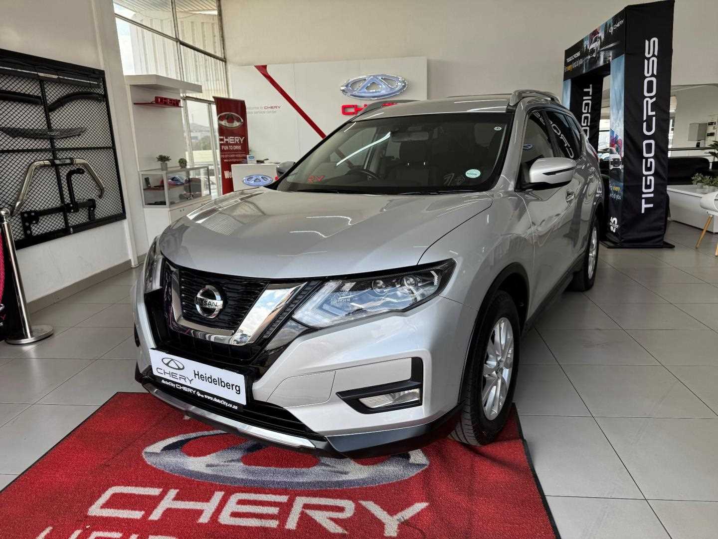 Nissan X TRAIL 2.5 ACENTA 4X4 CVT for Sale in South Africa