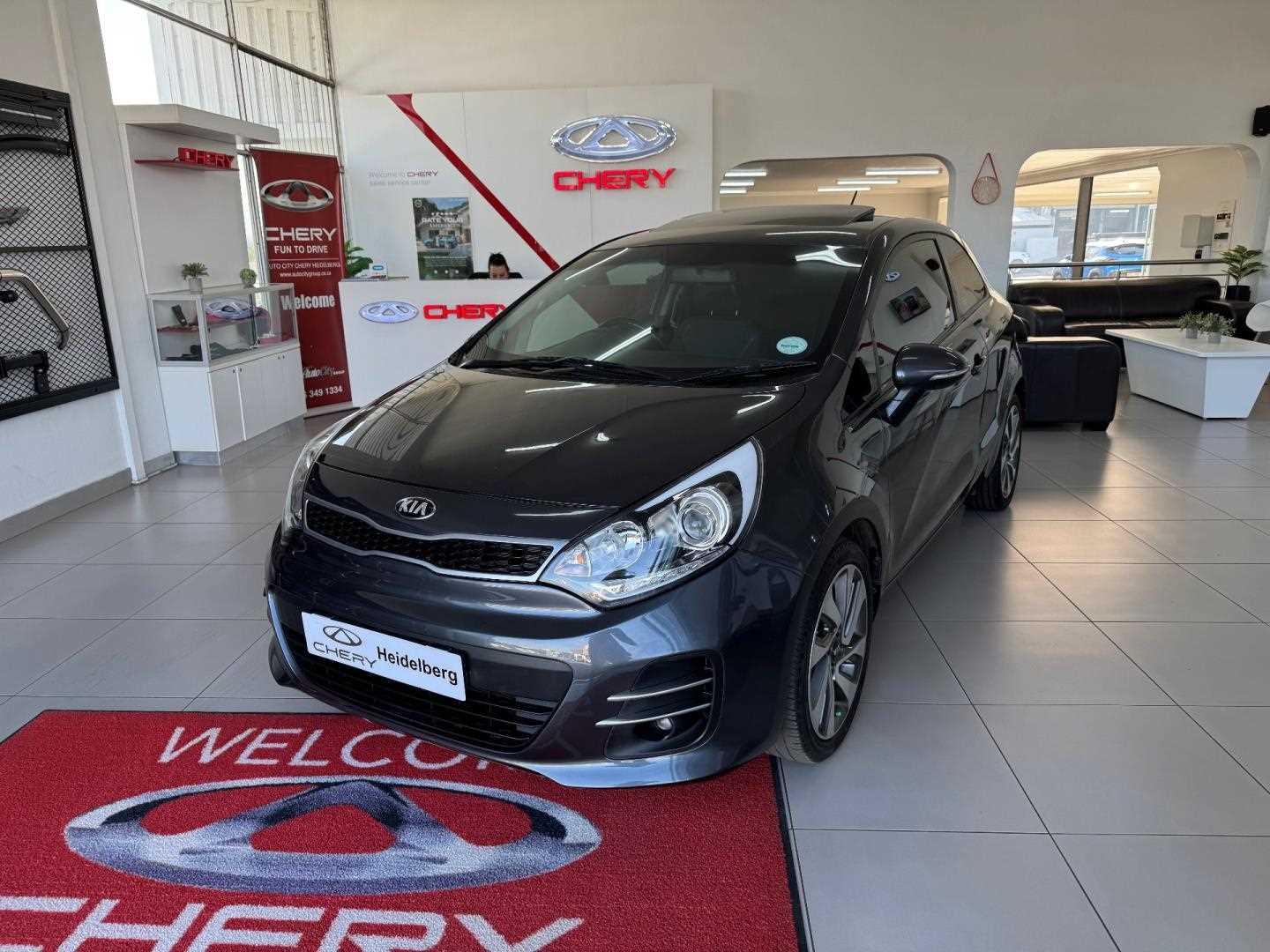 KIA RIO 1.4 TEC 3DR for Sale in South Africa