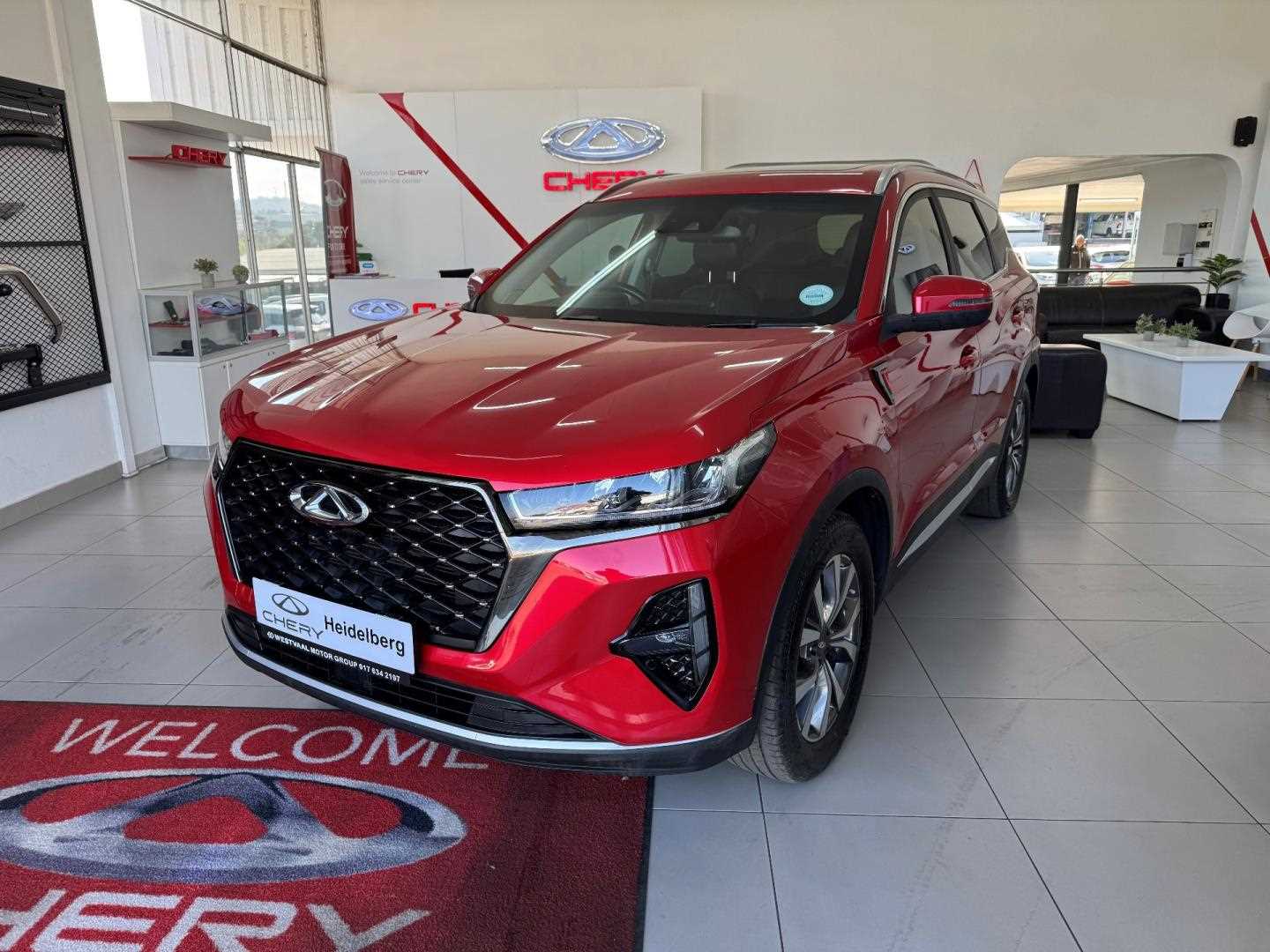Chery TIGGO 7 PRO 1.5T EXECUTIVE CVT for Sale in South Africa