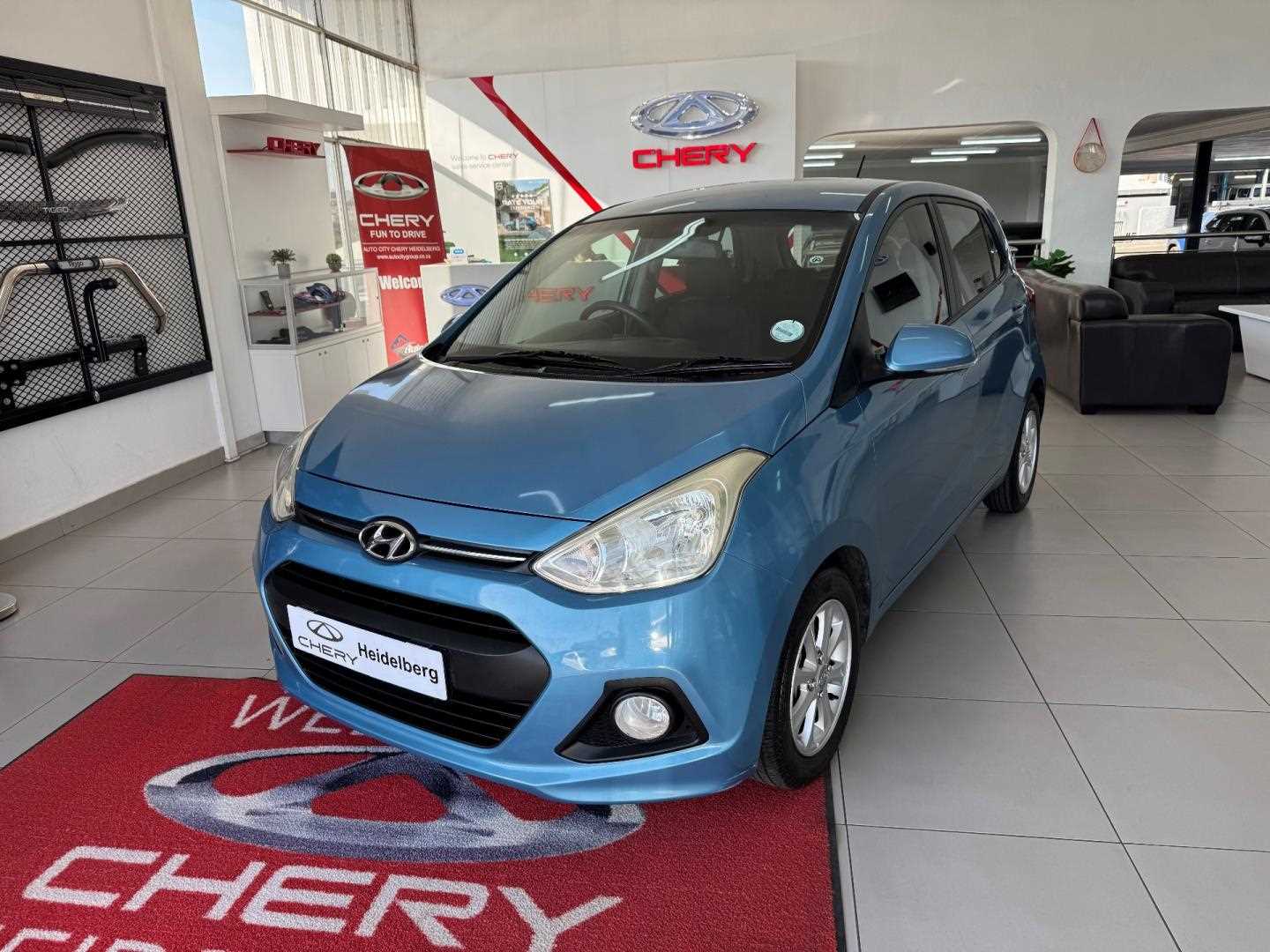 Hyundai i10 1.25 GLS/FLUID A/T for Sale in South Africa