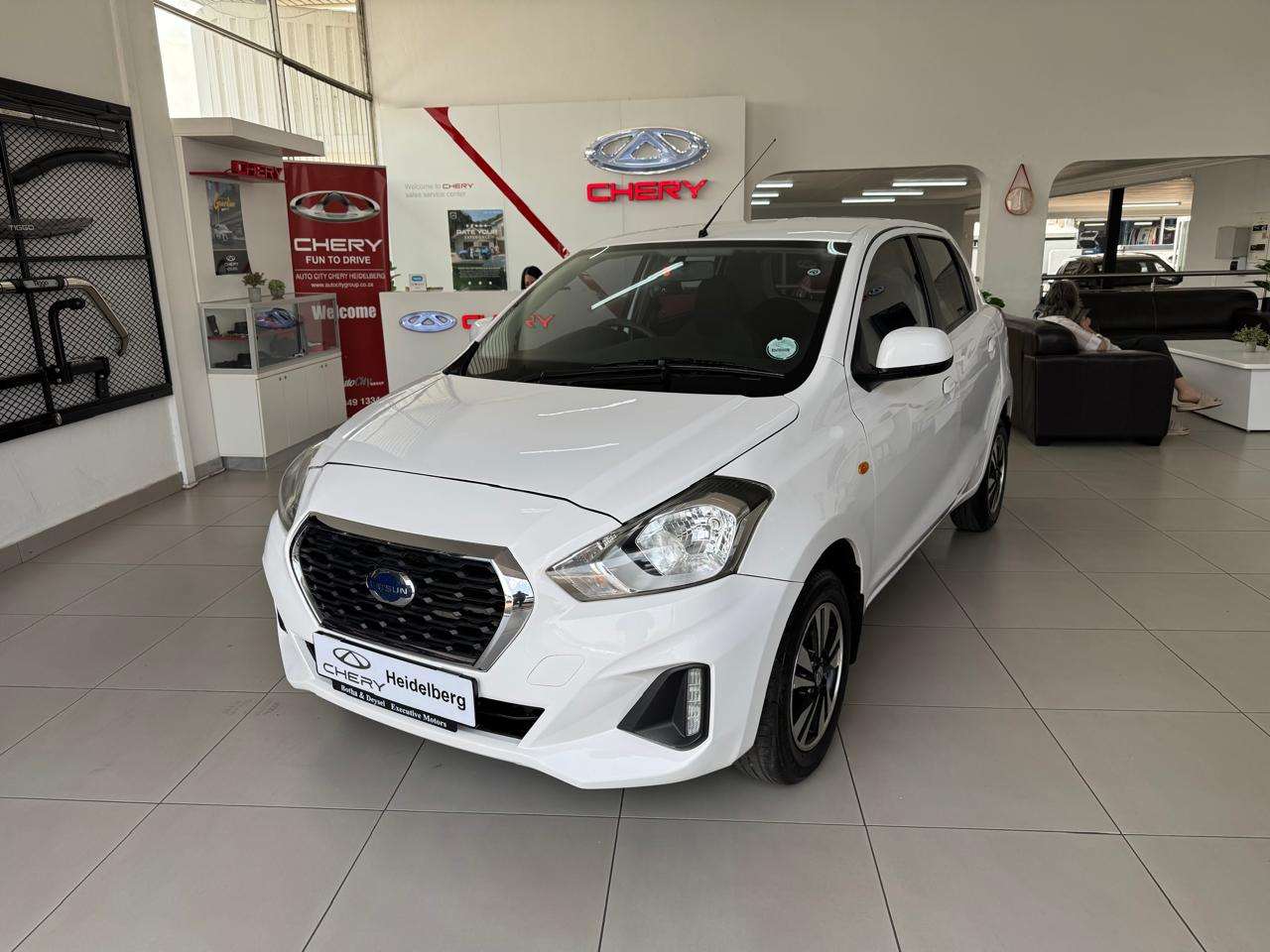 Datsun Go 1.2 Lux CVT