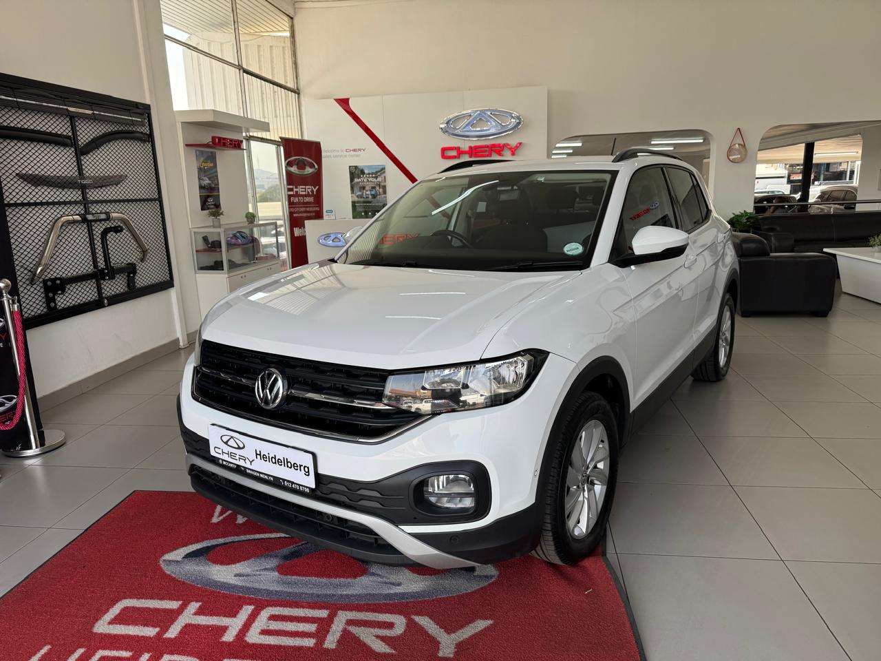 Volkswagen (VW) T-Cross 1.0 TSI (85kW) Comfortline DSG