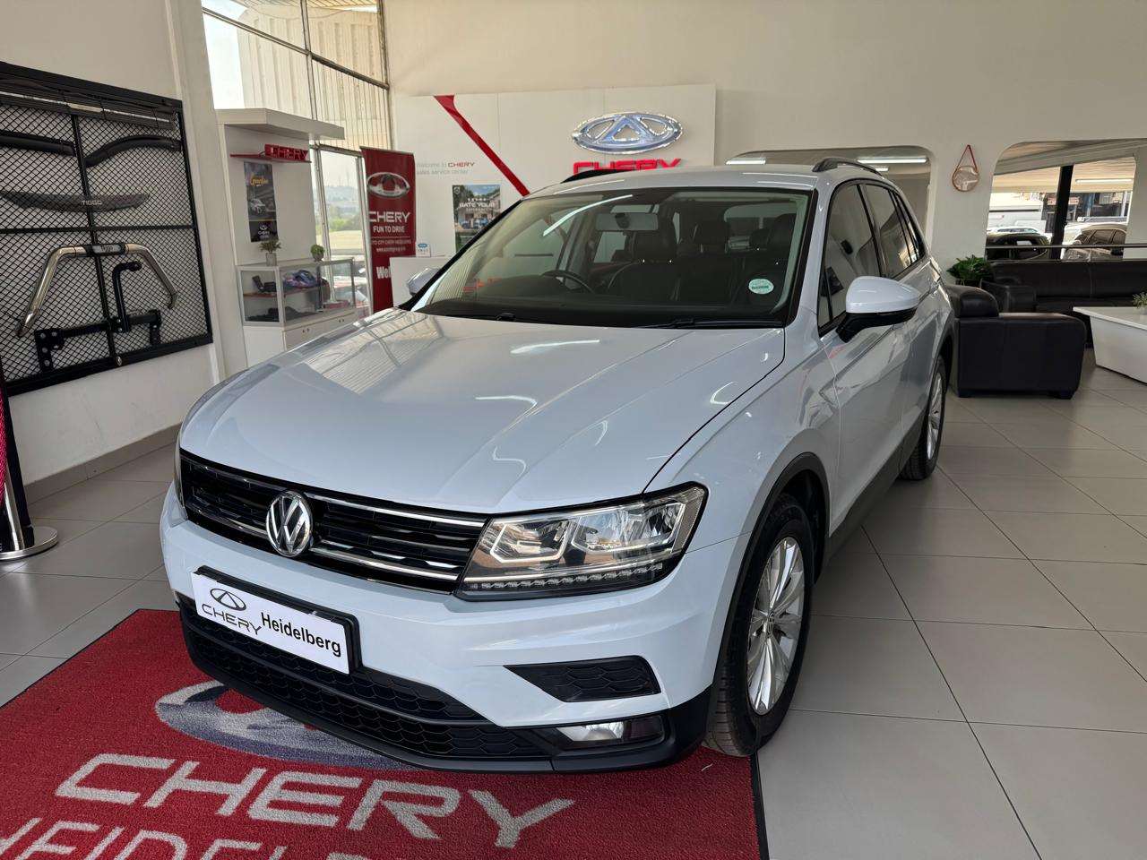 Volkswagen (VW) Tiguan III 1.4 TSi Trendline DSG (110 kW)