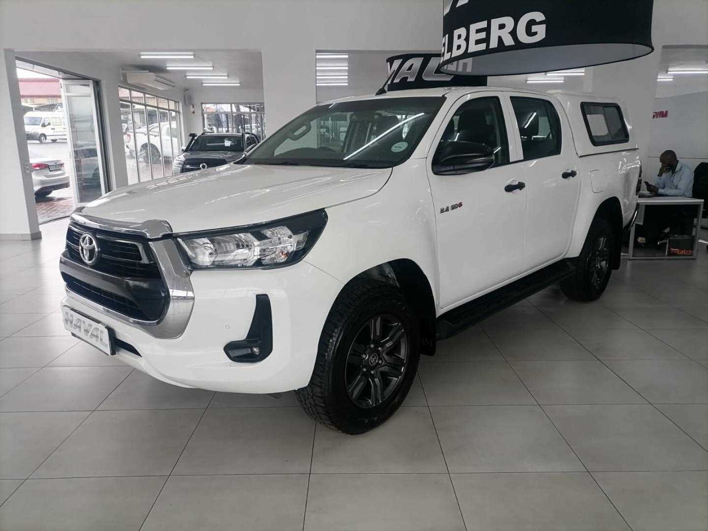 Used Toyota Hilux for sale in Gauteng