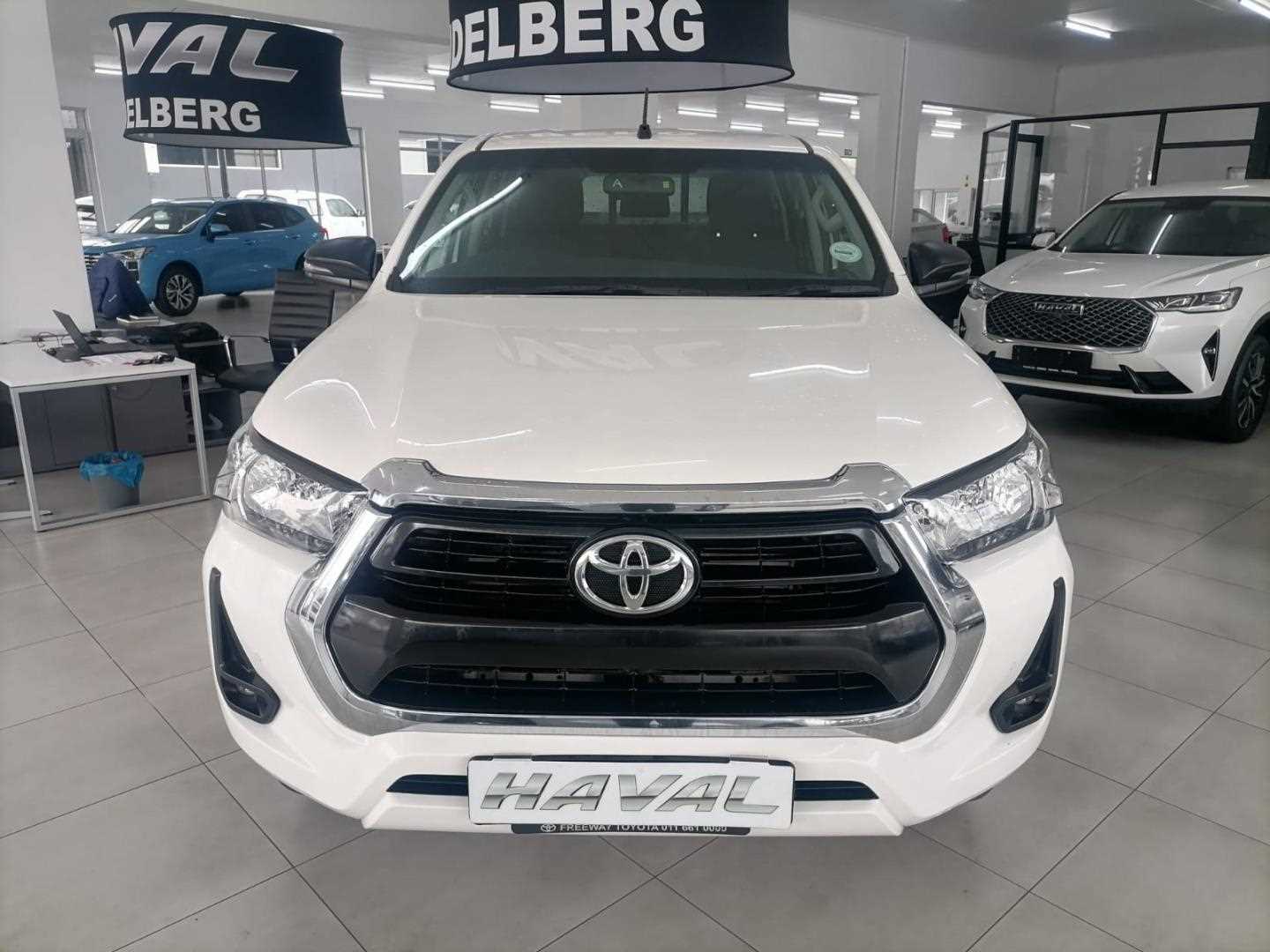 Used Toyota Hilux for sale in Gauteng