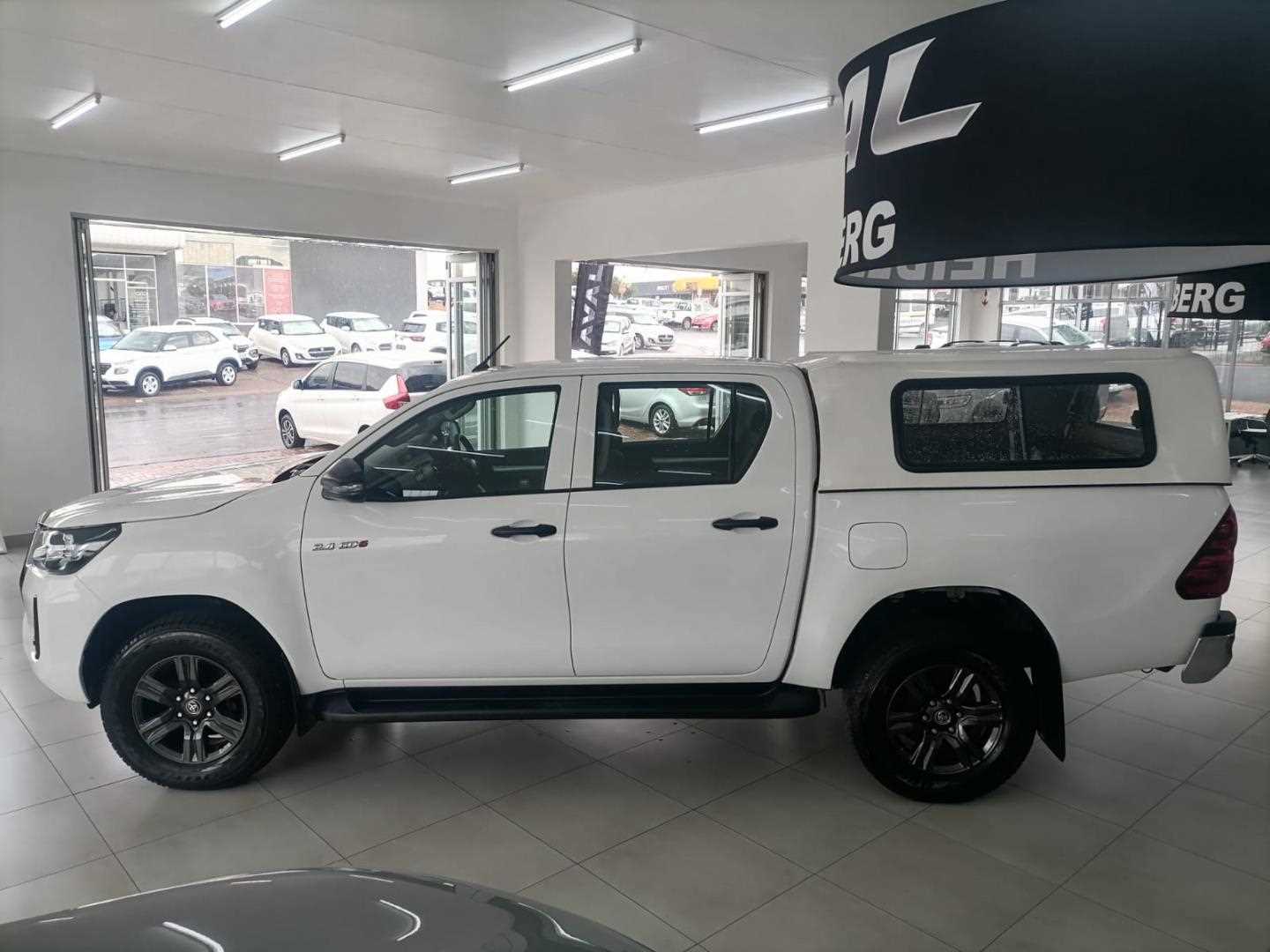 Used Toyota Hilux for sale in Gauteng