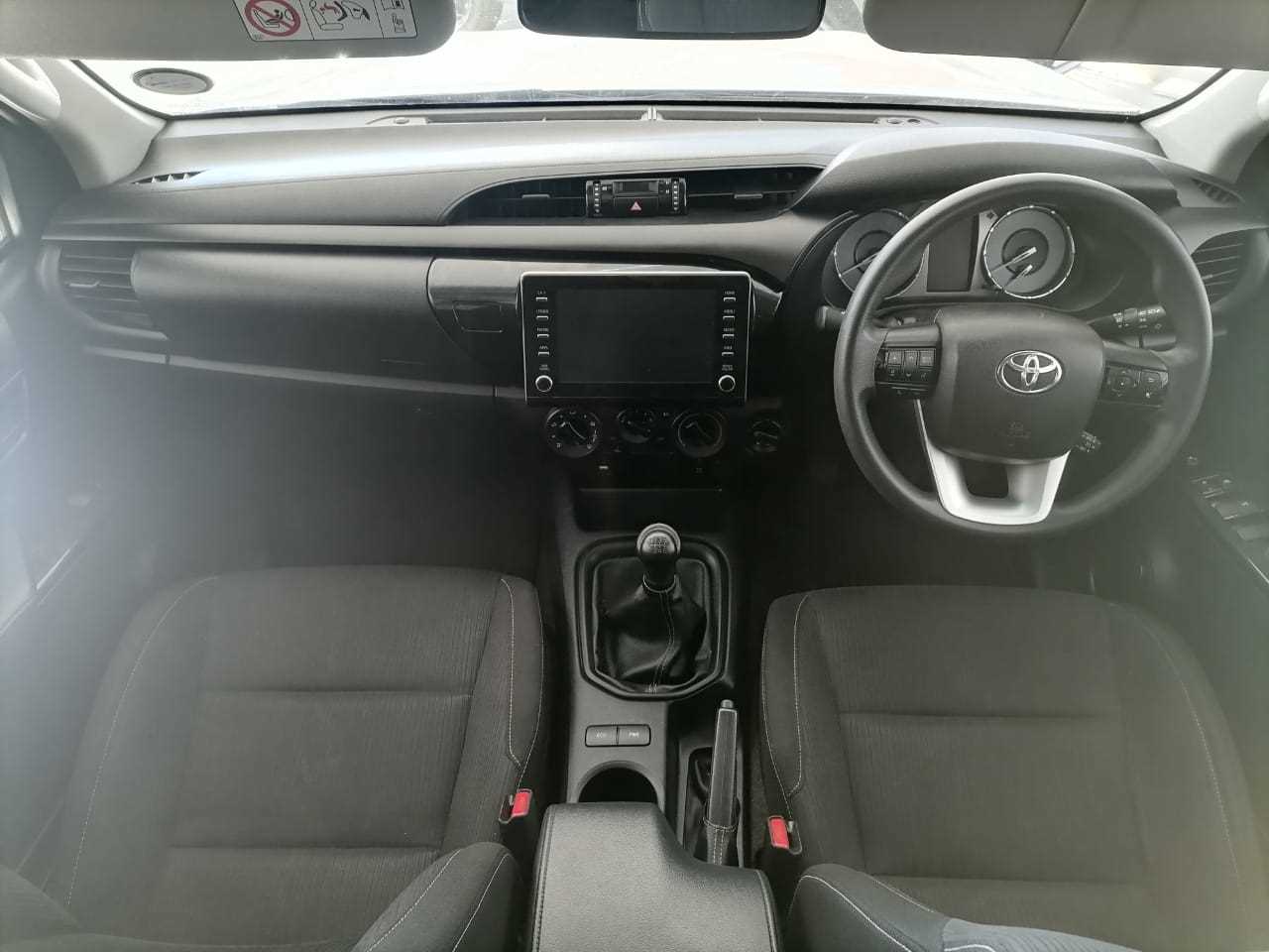 Used Toyota Hilux for sale in Gauteng