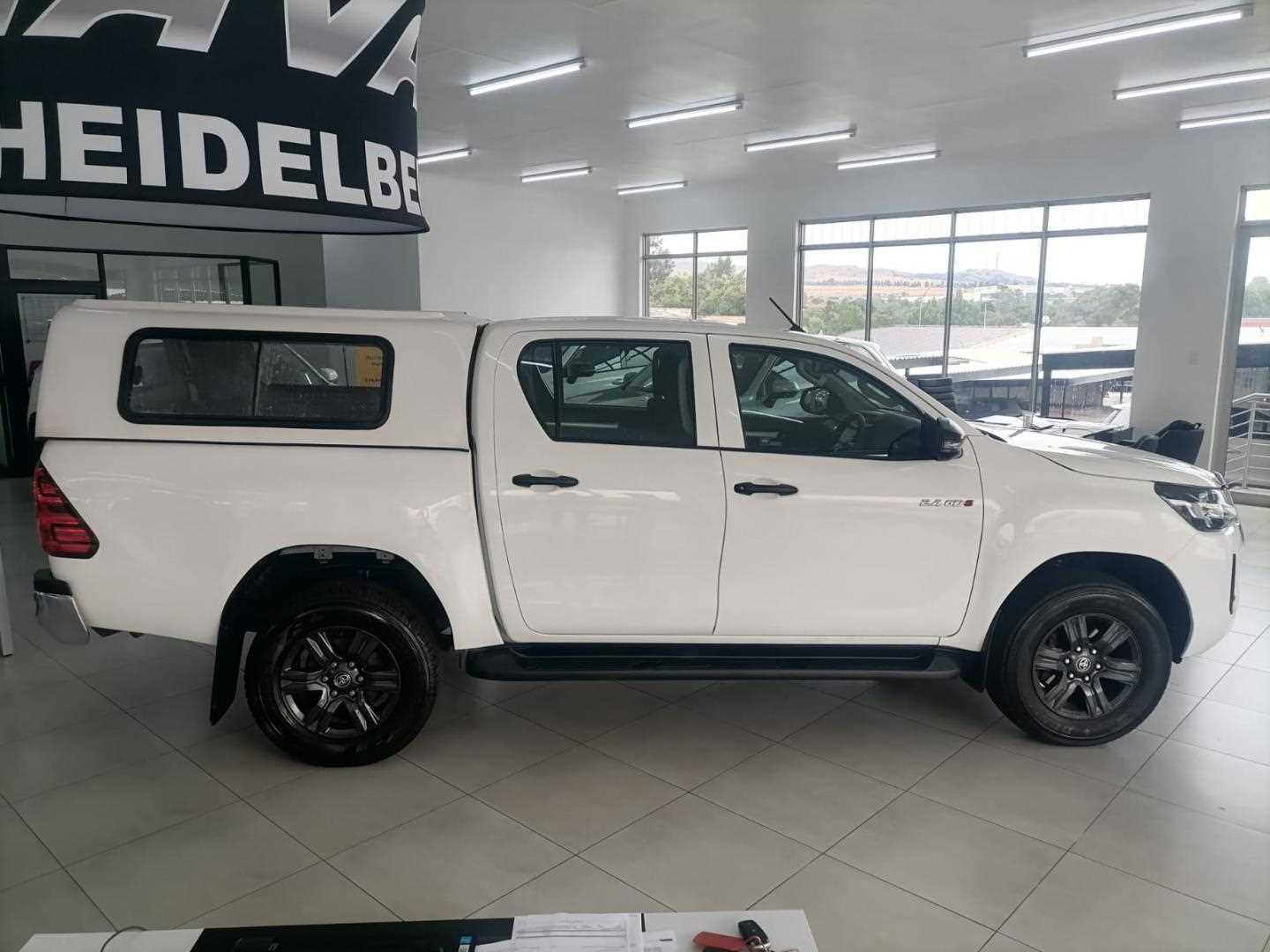 Used Toyota Hilux for sale in Gauteng