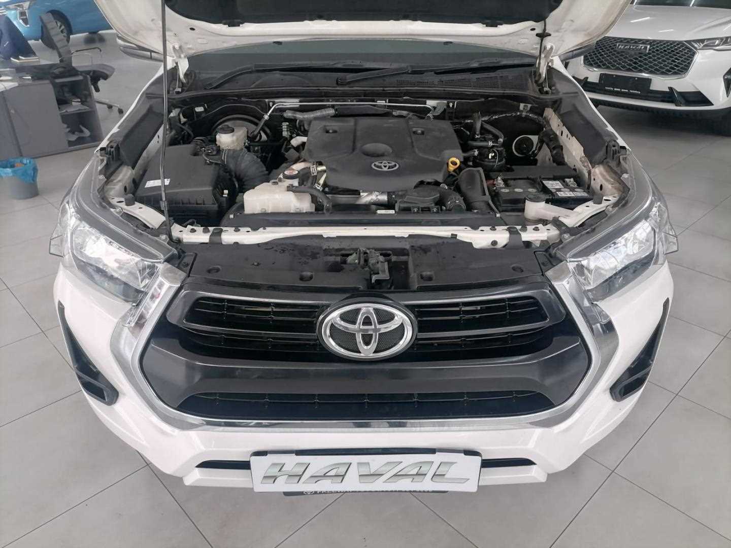 Used Toyota Hilux for sale in Gauteng