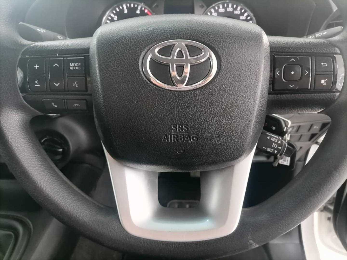 Used Toyota Hilux for sale in Gauteng