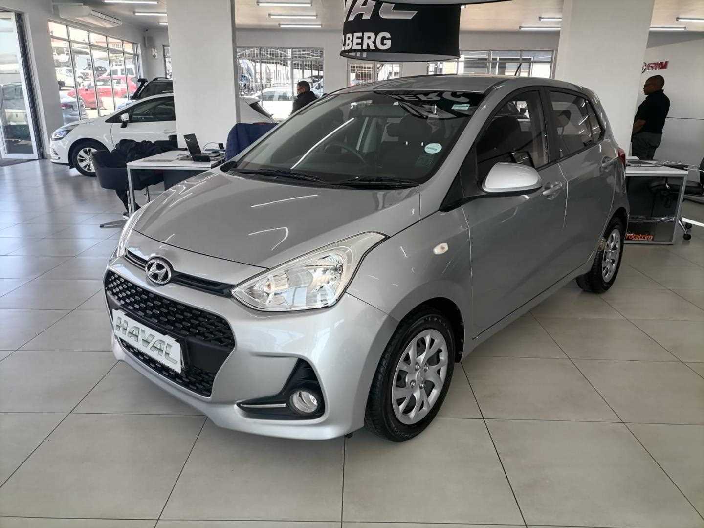 Hyundai GRAND i10 1.0 MOTION A/T for Sale in South Africa