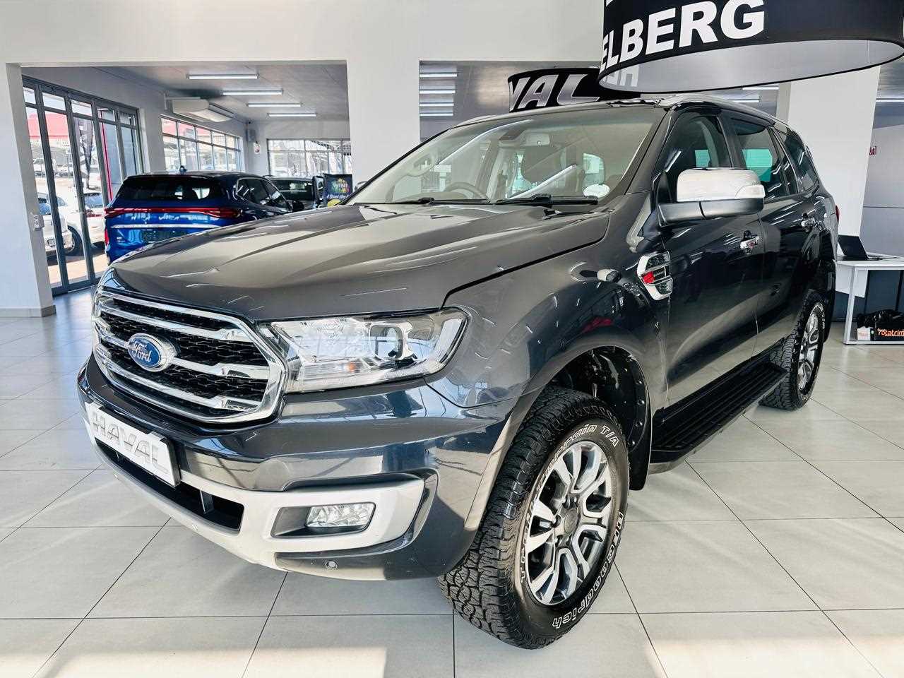 Used Ford Everest for sale in Gauteng