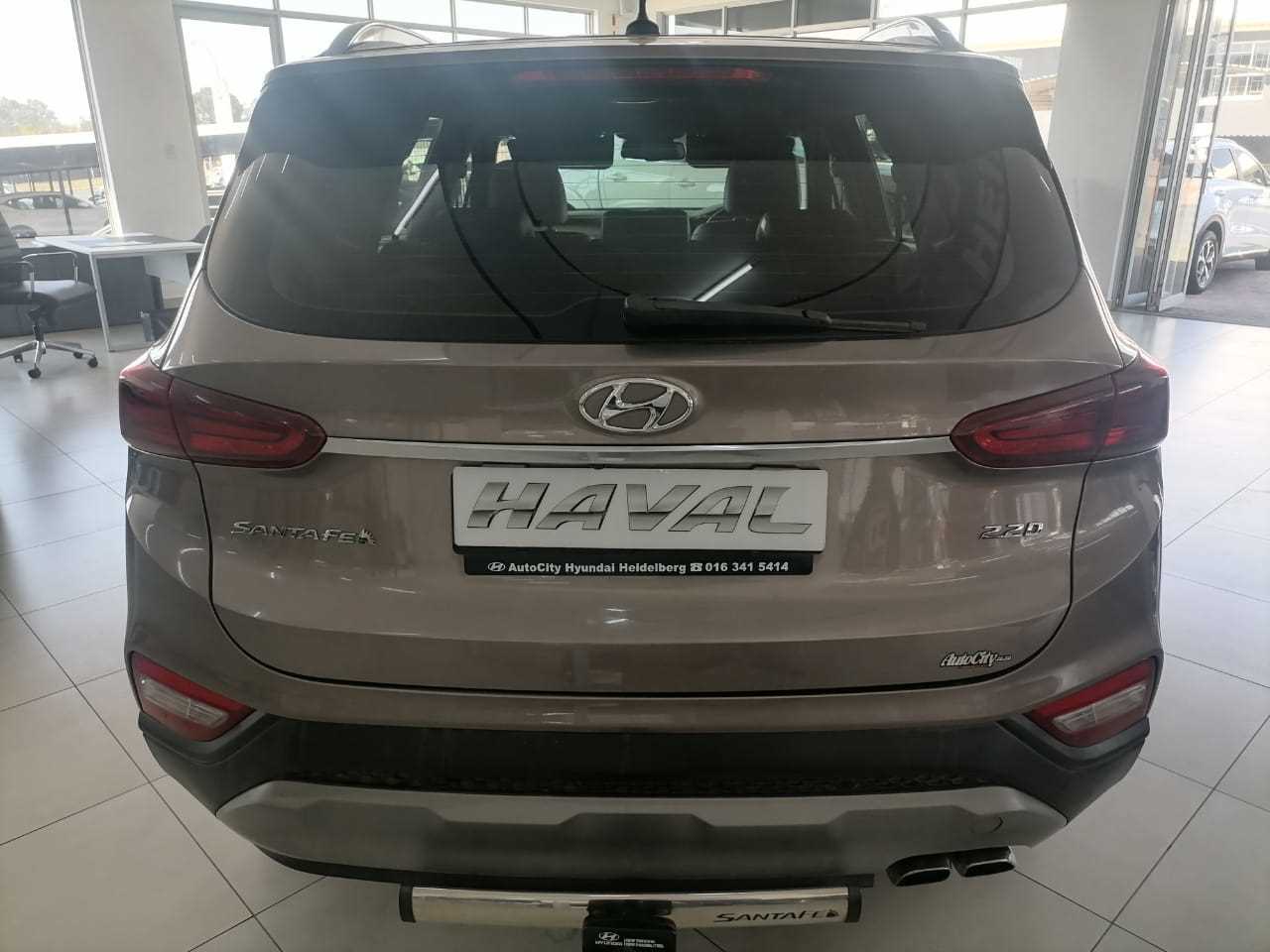 Used Hyundai Santa Fe for sale in Gauteng