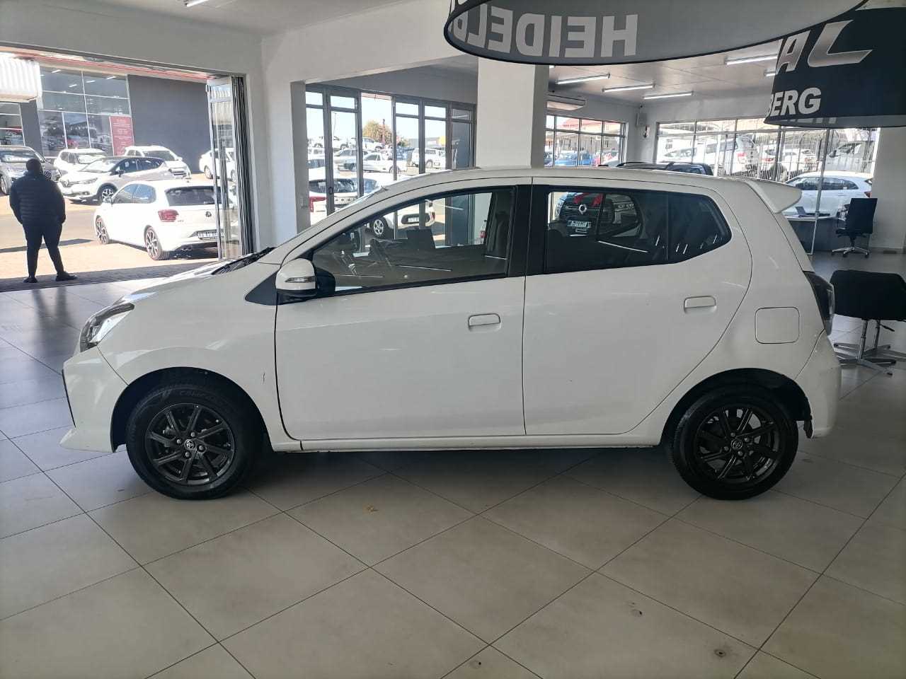 Used Toyota Agya for sale in Gauteng