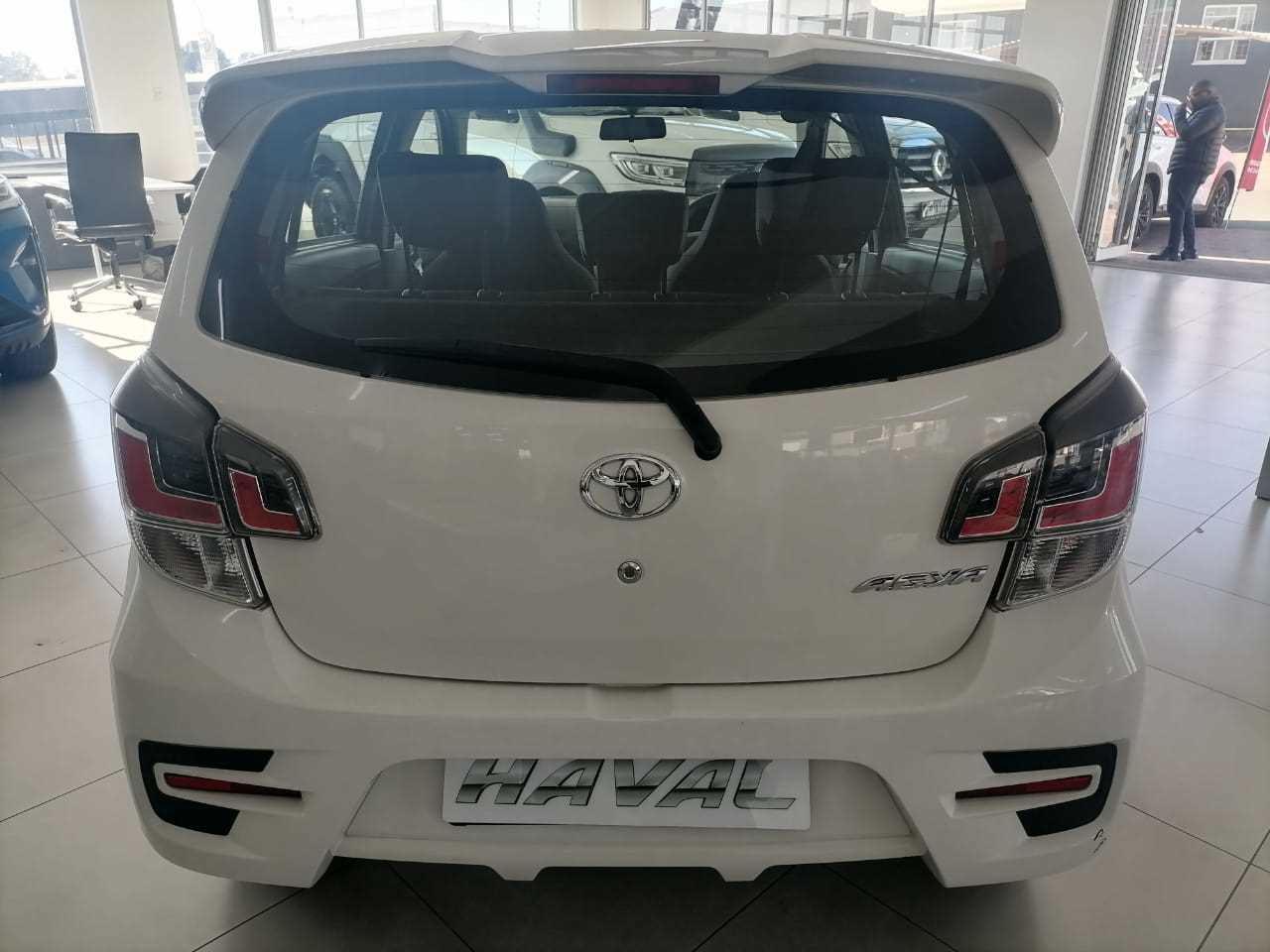 Used Toyota Agya for sale in Gauteng