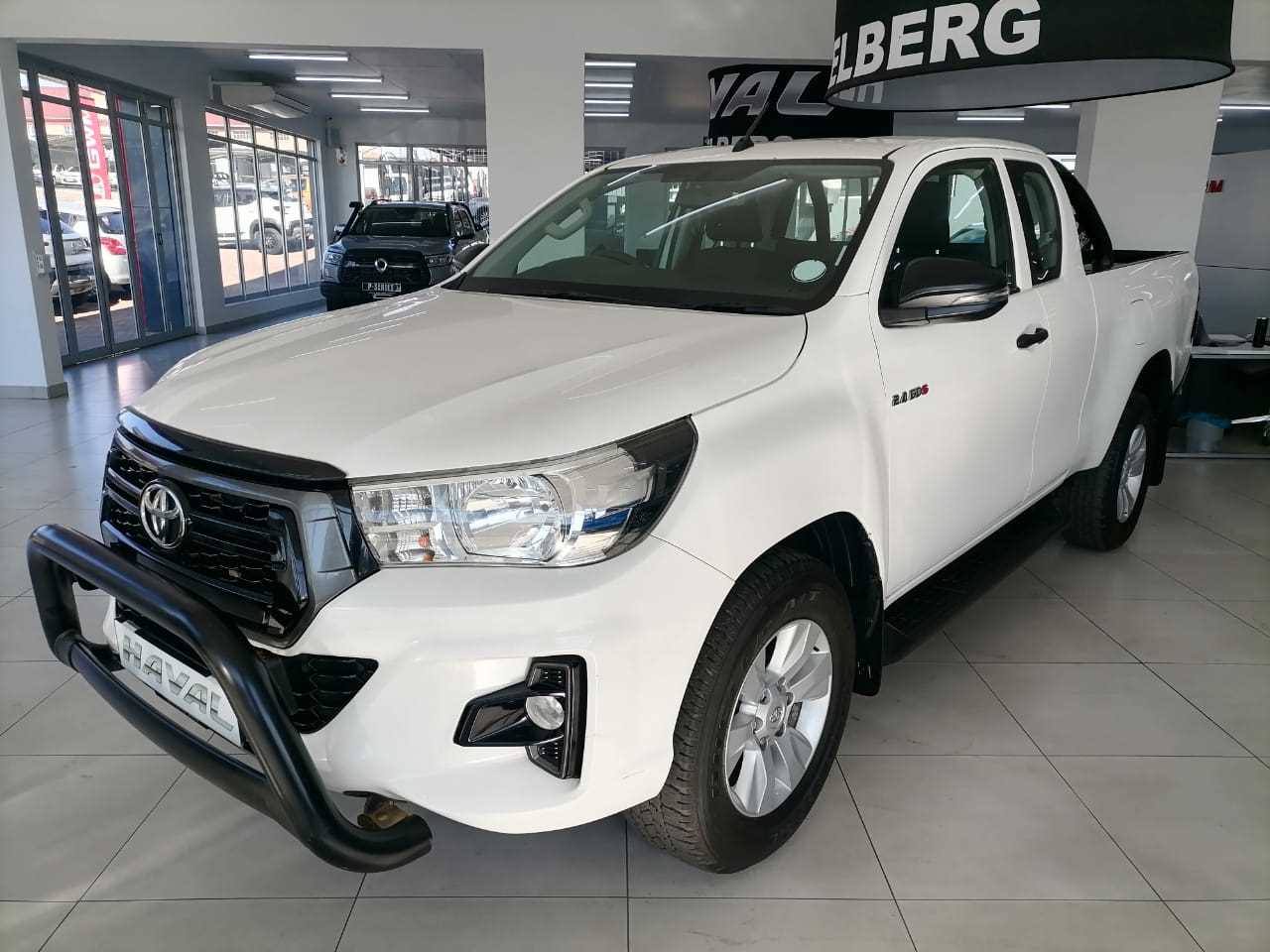 Used Toyota Hilux for sale in Gauteng