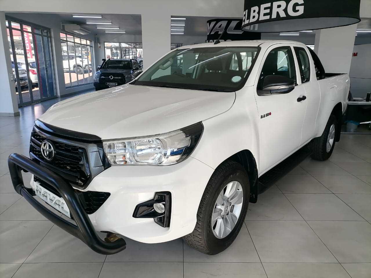 2019 Toyota Hilux MY19.6 2.4 Gd-6 X/cab Rb Srx for sale - 337946