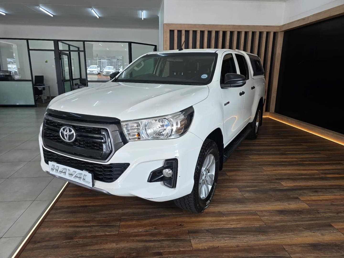 Toyota HILUX 2.4 GD-6 SRX 4X4 A/T P/U D/C for Sale in South Africa